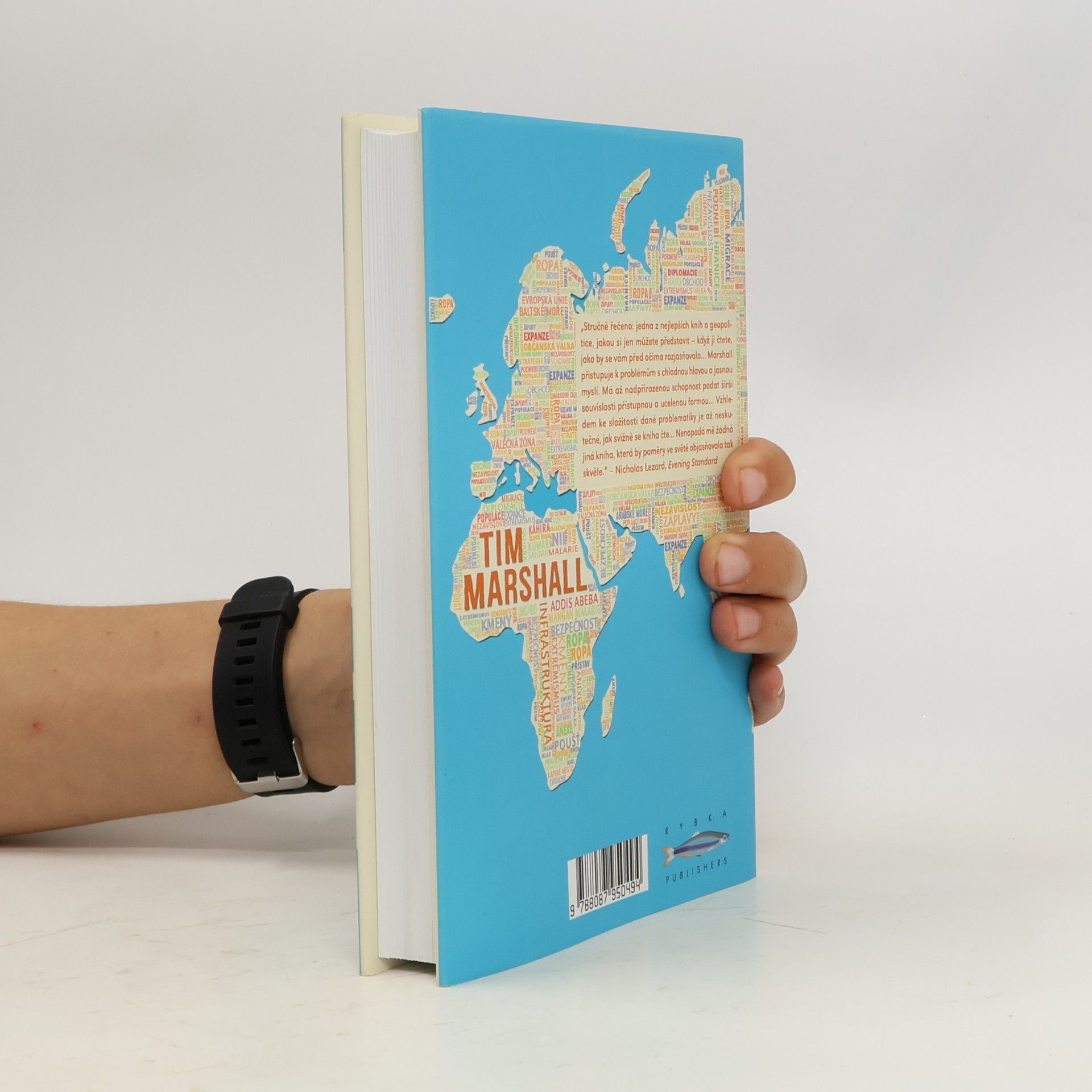 Tim Marshall V zajetí geografie