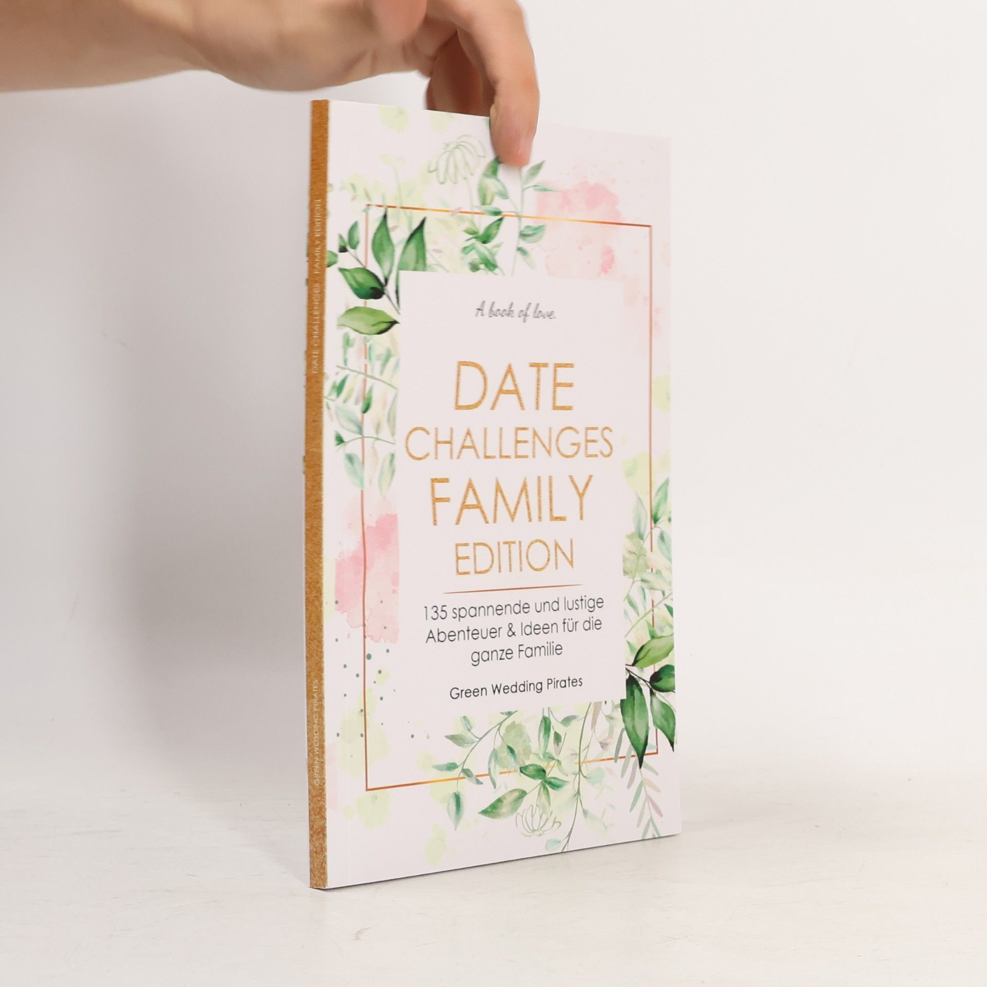 Green Wedding Pirates Date Challenges - Family Edition
