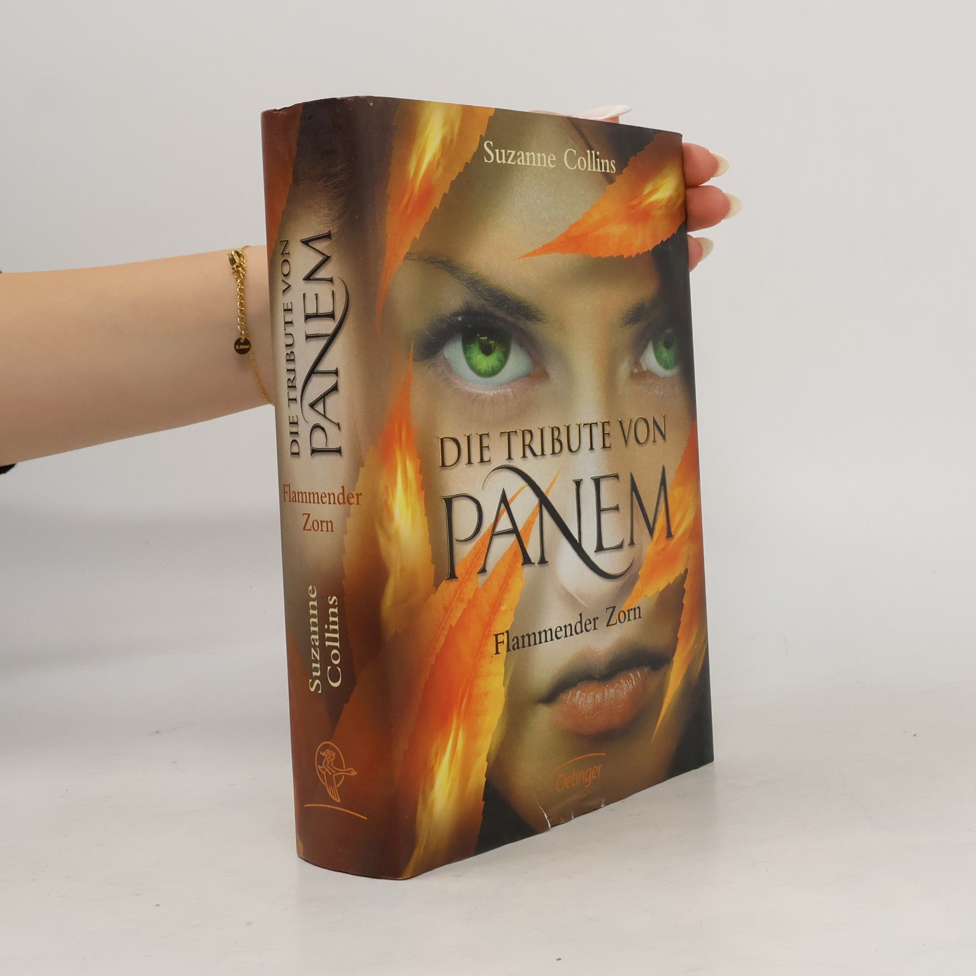 Suzanne Collins Die Tribute vom panem. Flammender Zorn