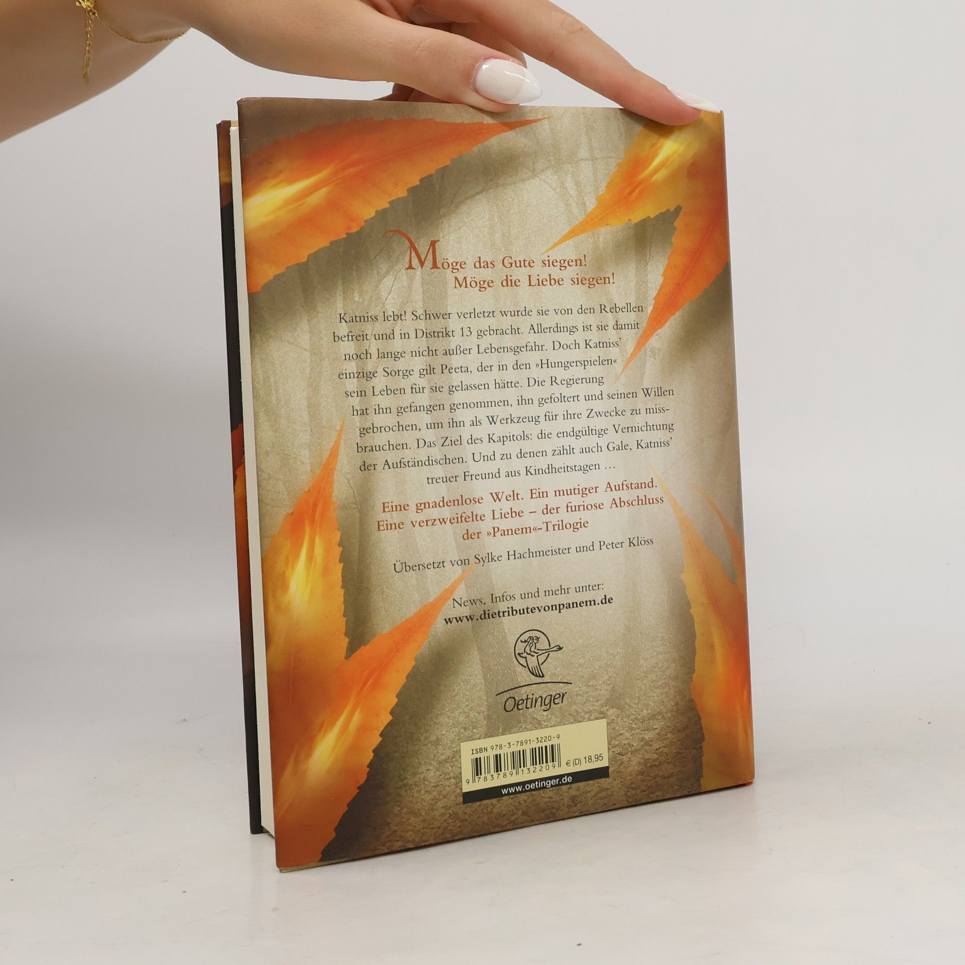 Suzanne Collins Die Tribute vom panem. Flammender Zorn