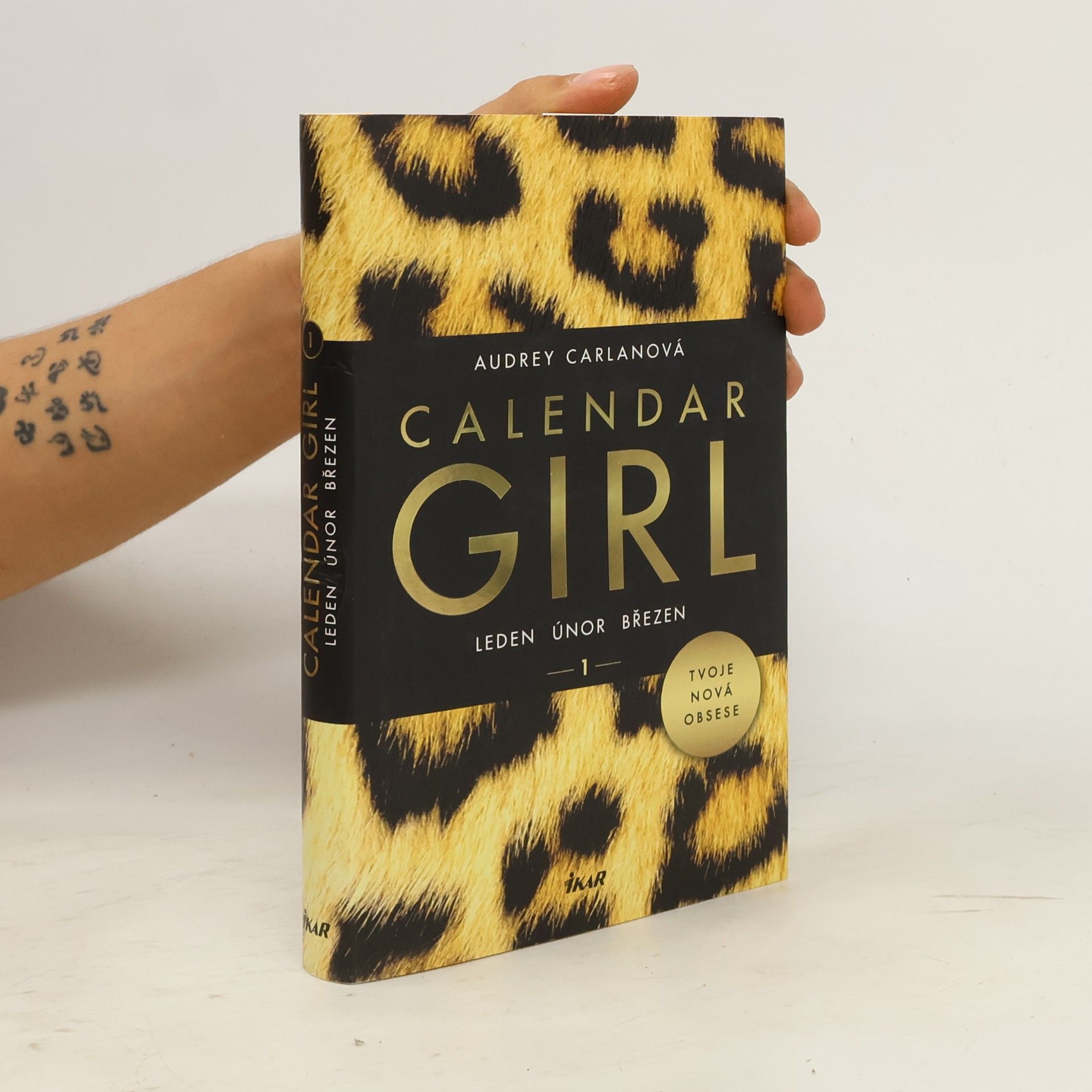 Audrey Carlan Calendar girl 1. Leden, únor, březen