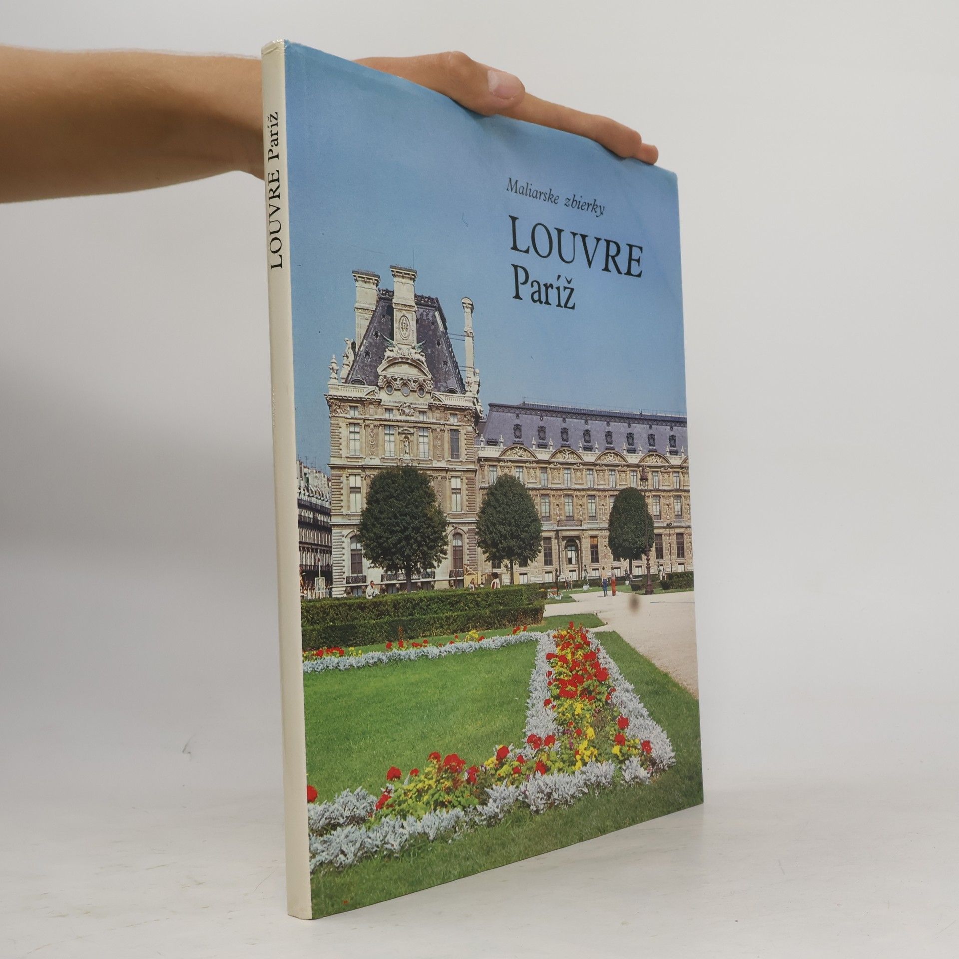 Arnauld Bréjon de Lavergnée Louvre Paríž : Maliarske zbierky
