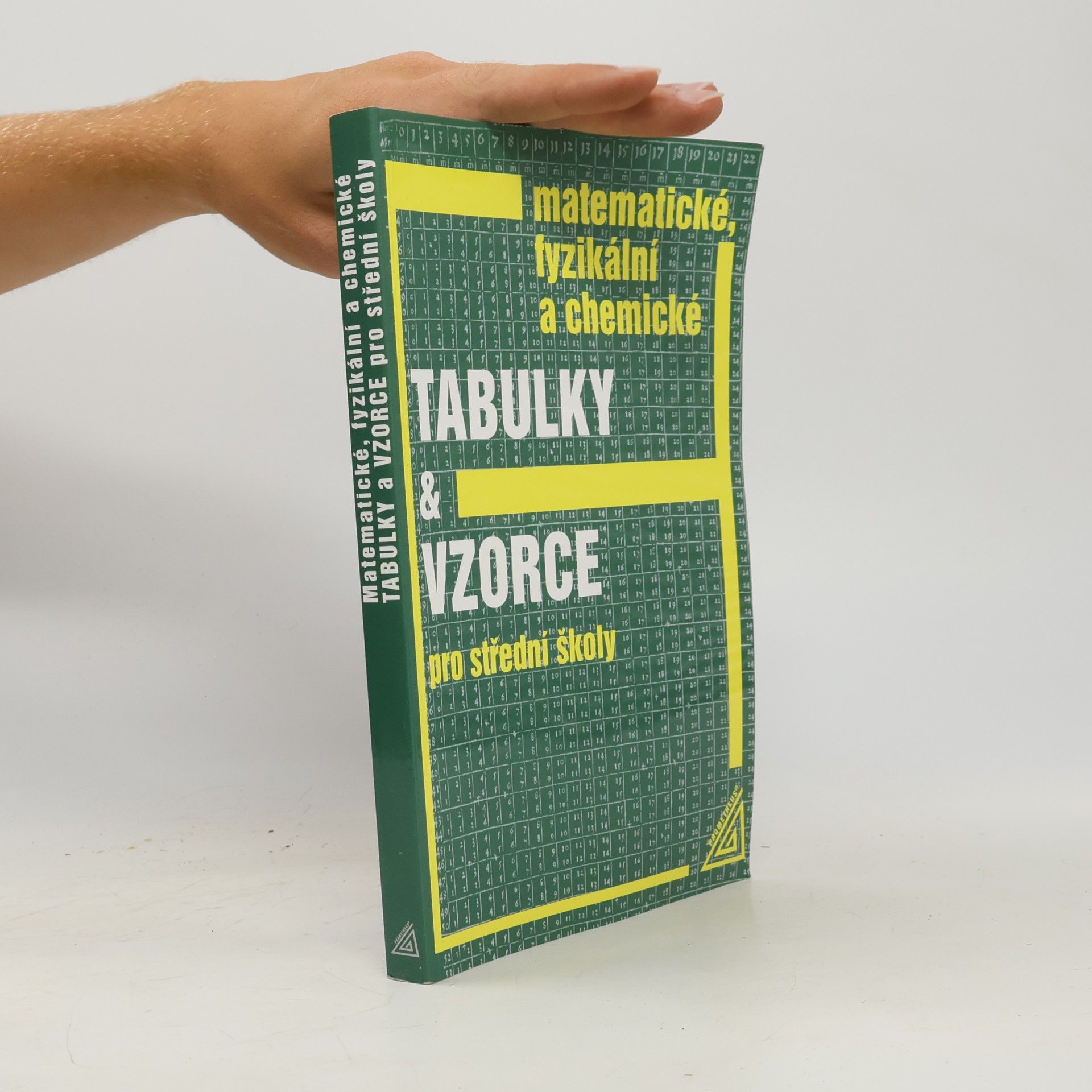 Jiří Mikulčák Matematické, fyzikální a chemické tabulky a vzorce pro střední školy