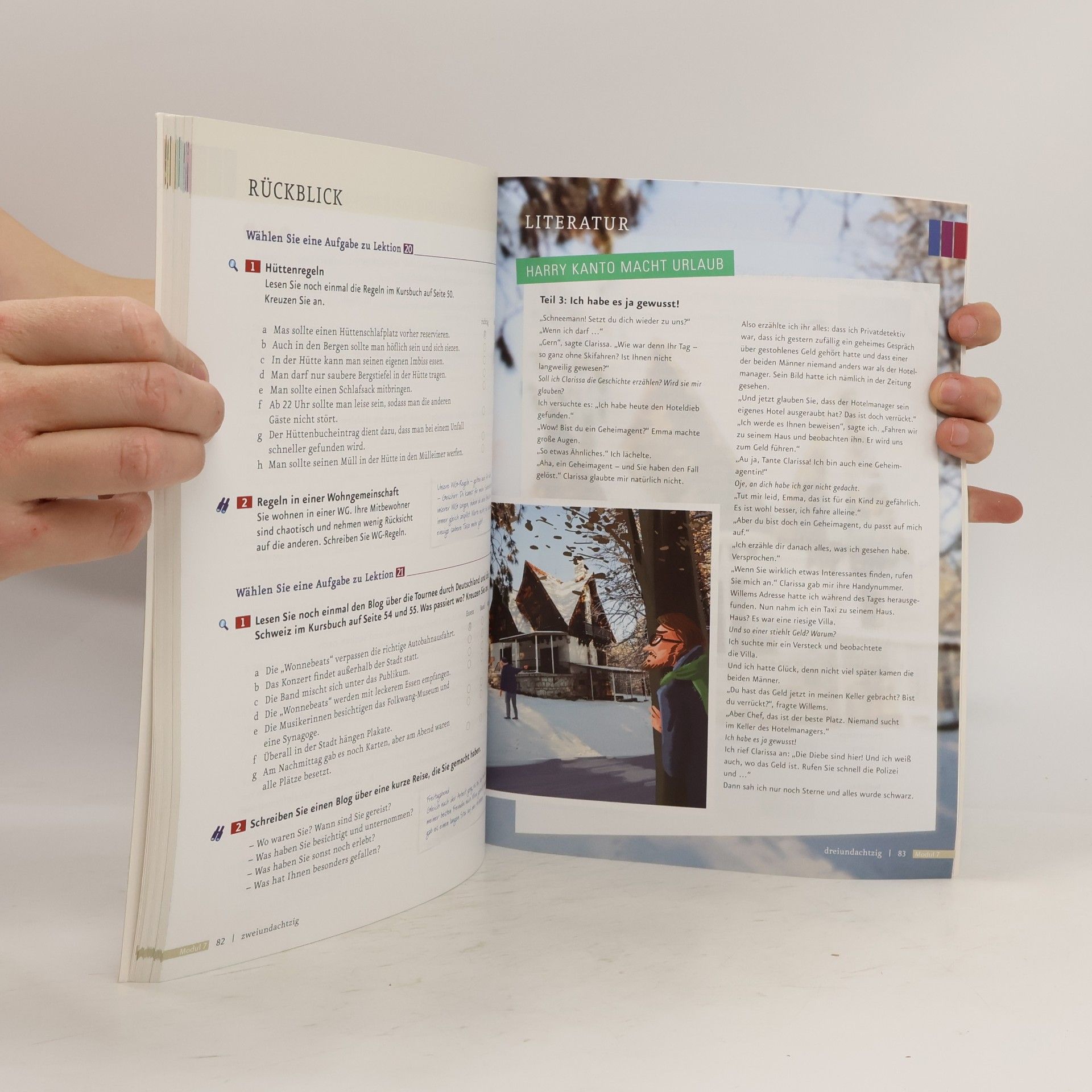 kolektiv Menschen B1.2 : Deutsch als Fremdsprache : Arbeitsbuch