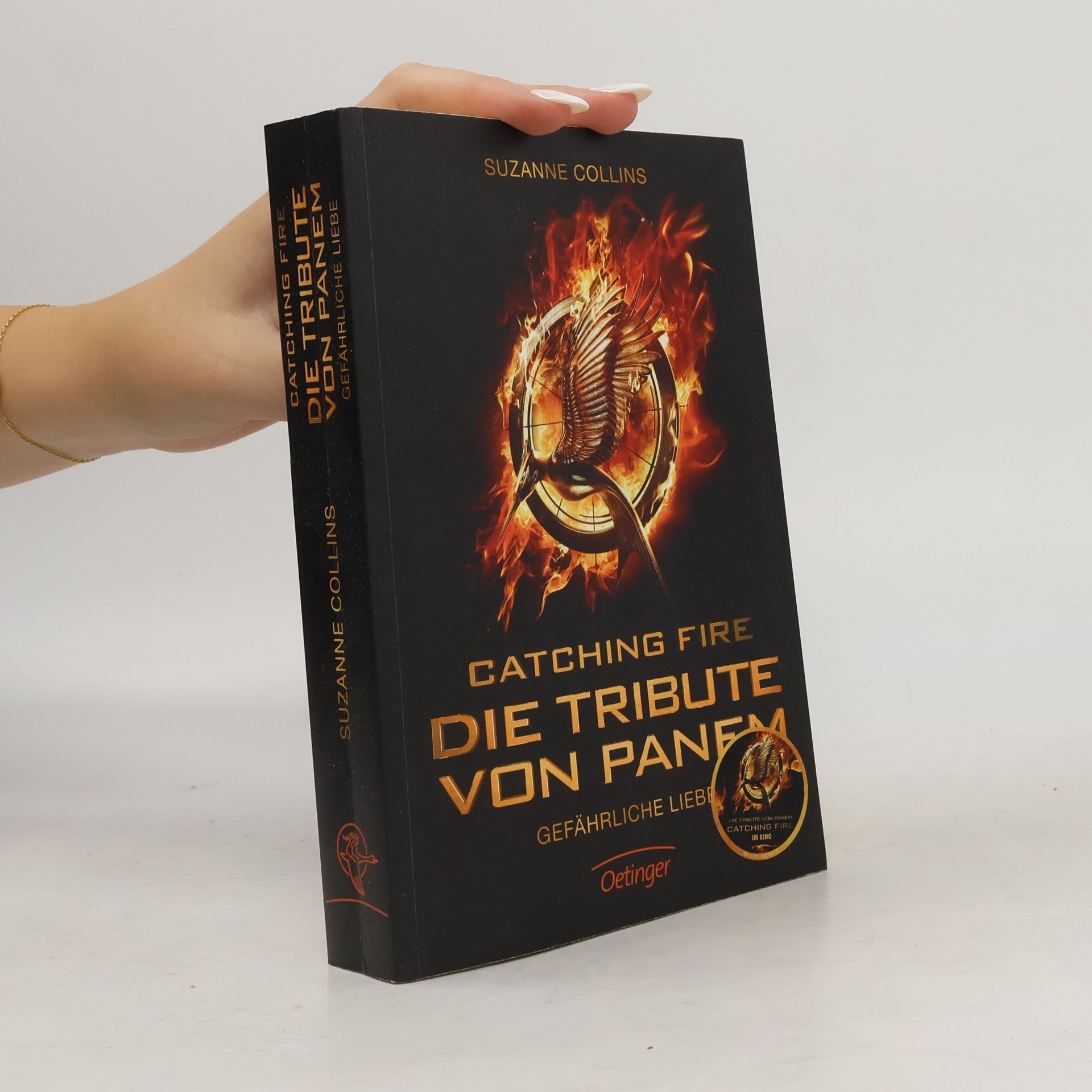 Suzanne Collins Die Tribute von Panem - Gefährliche Liebe