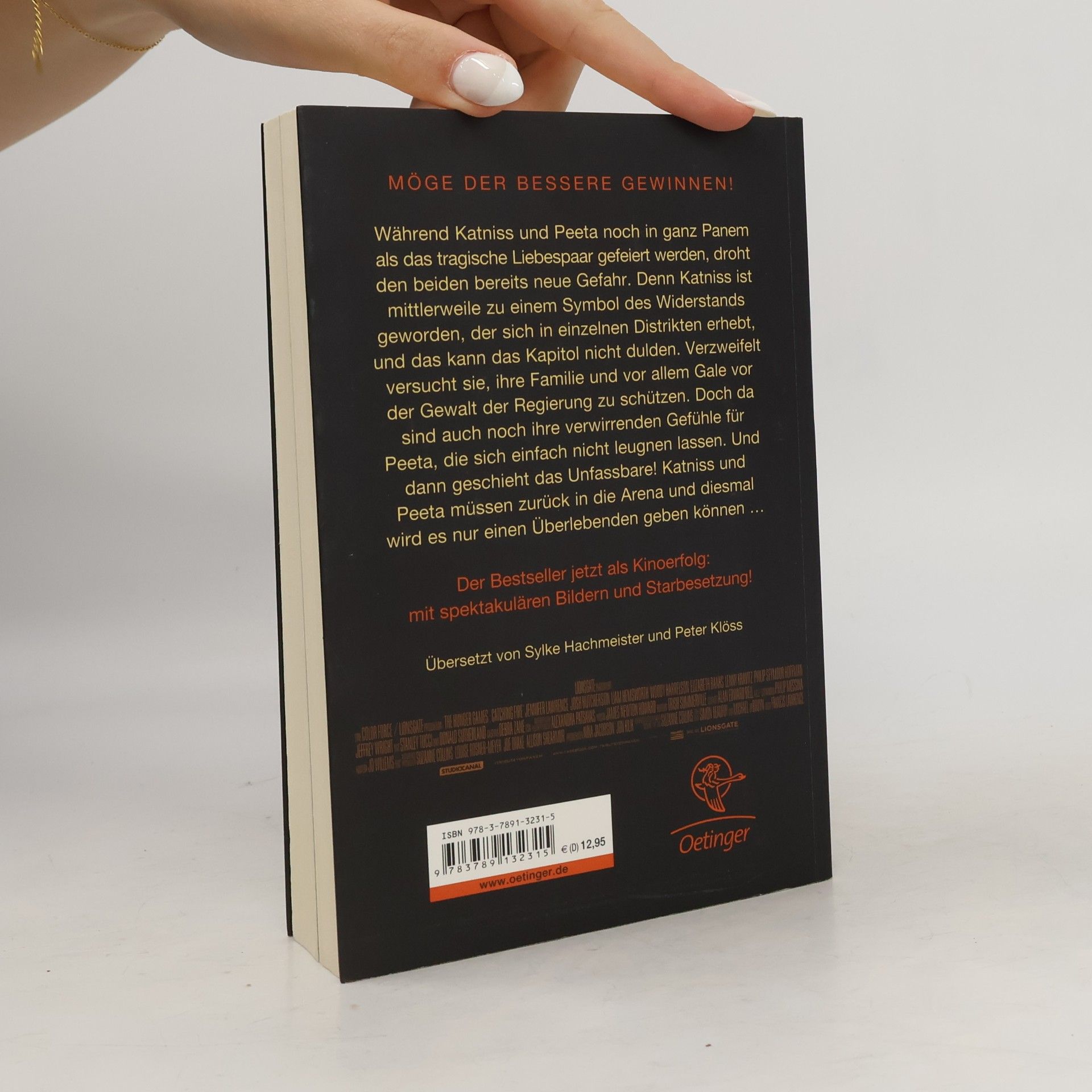 Suzanne Collins Die Tribute von Panem - Gefährliche Liebe