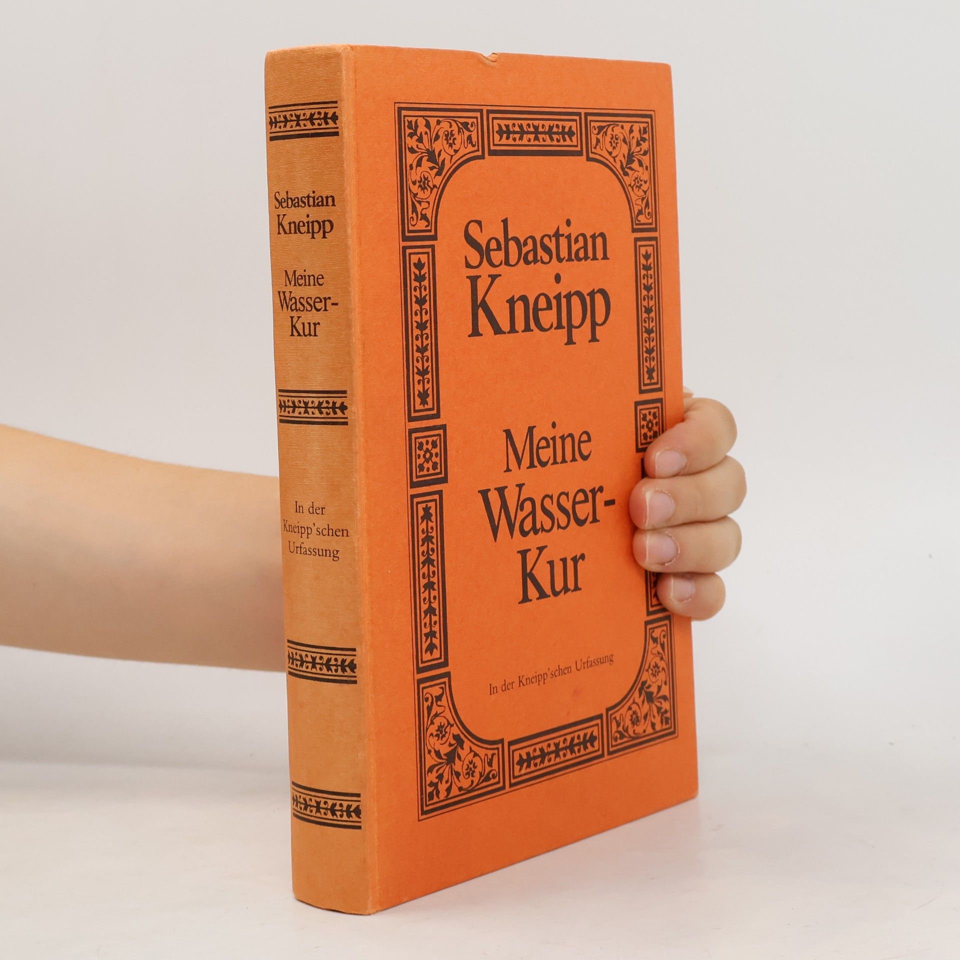 Sebastian Kneipp Meine Wasserkur