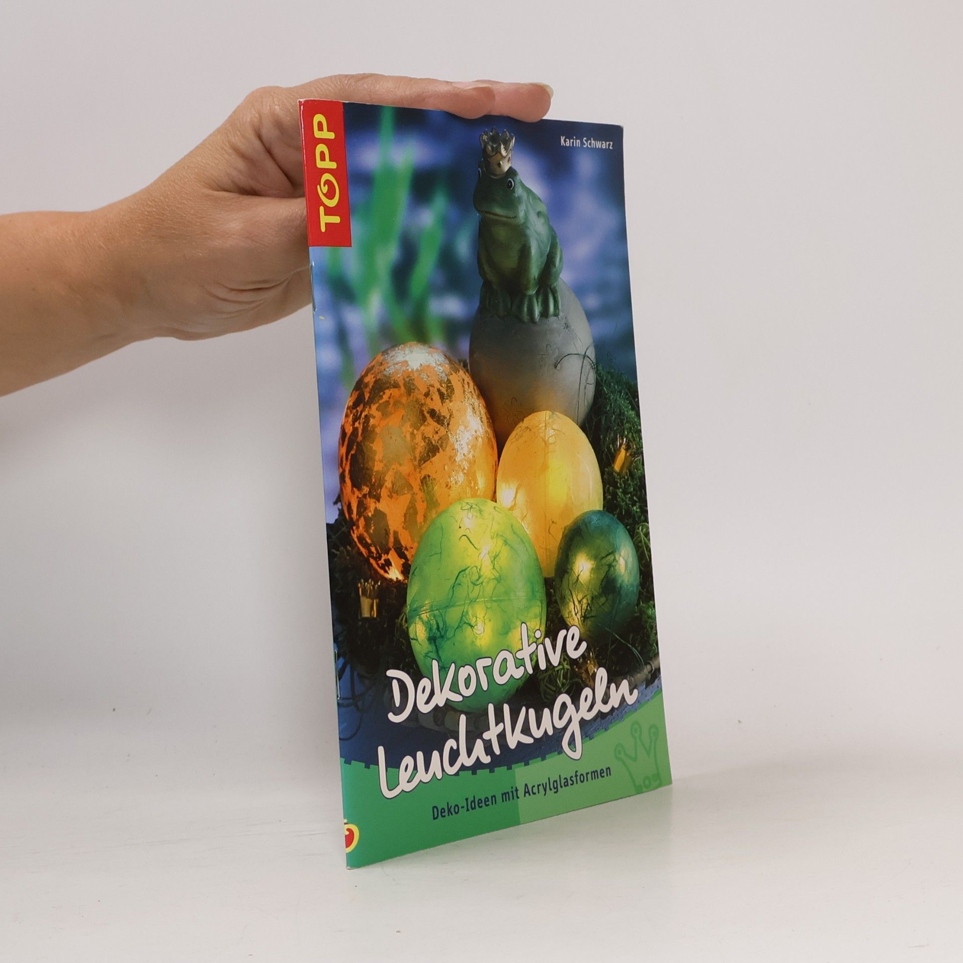 Karin Schwarz Dekorative Leuchtkugeln