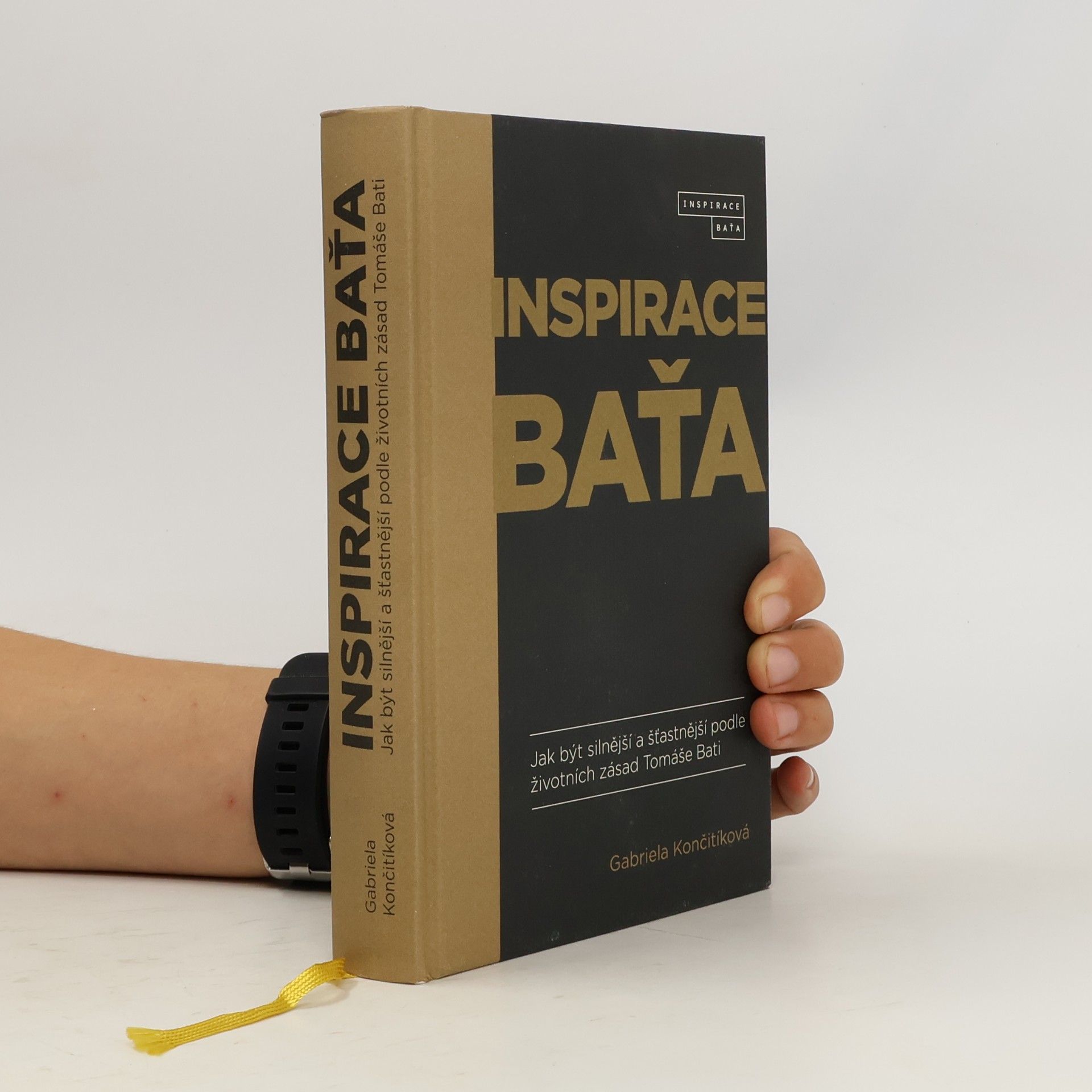 Gabriela Culík Končitíková Inspirace Baťa