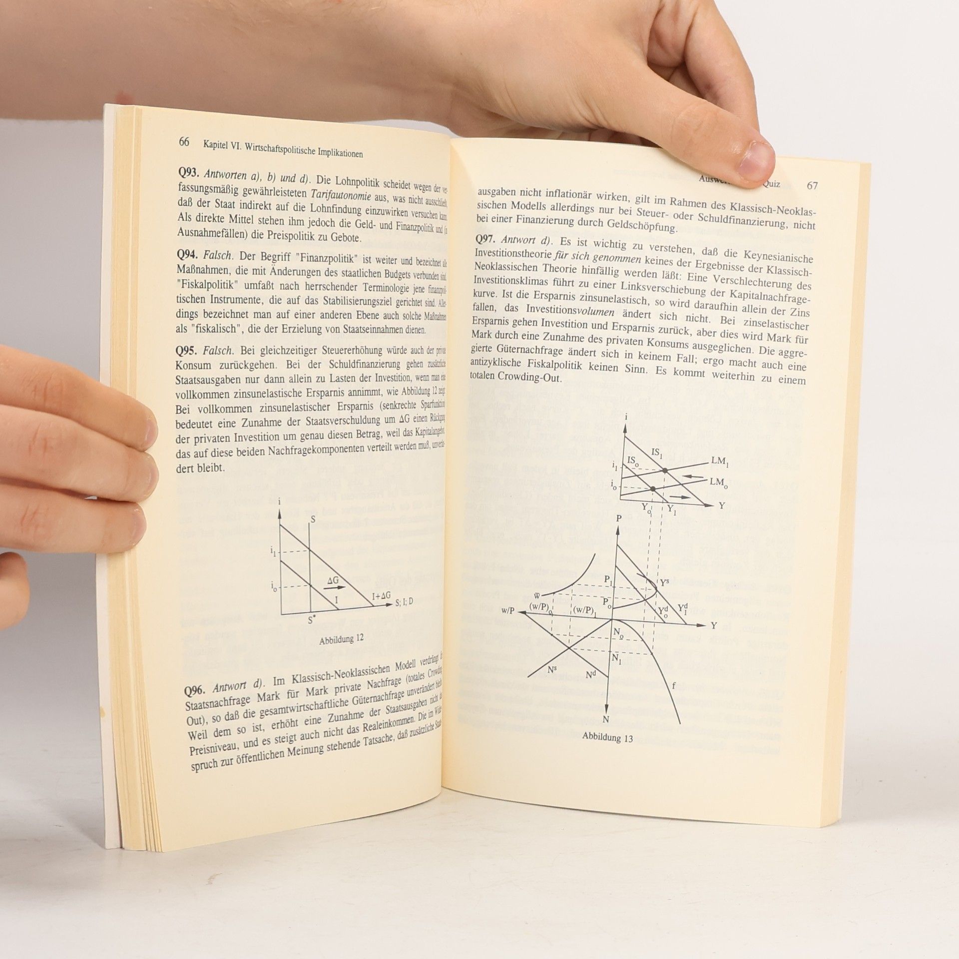 Bernhard Felderer Übungsbuch Makroökonomik