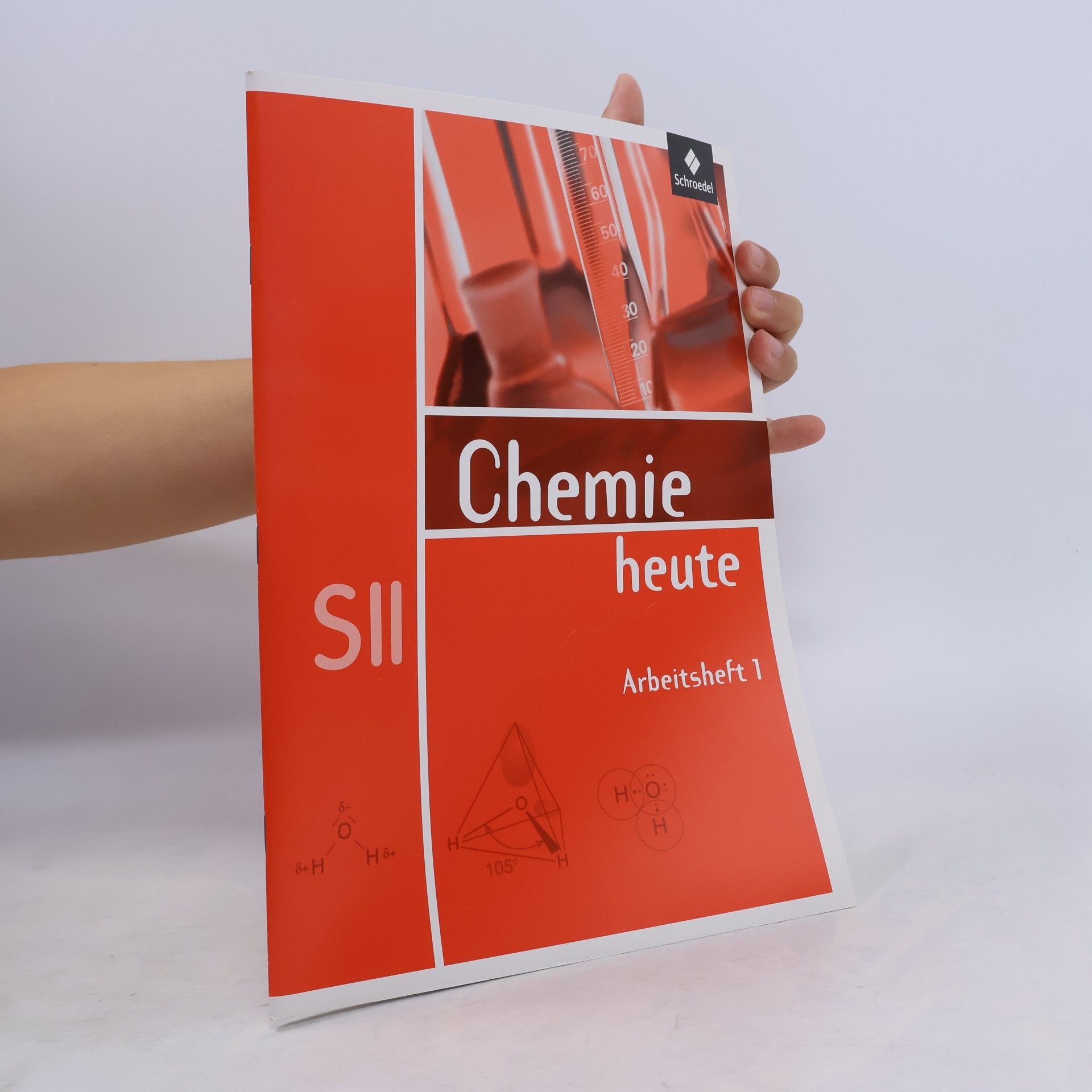 Claas Riedel Chemie heute SII - 1: Arbeitsheft. Tl.1 - Allgemeine Ausgabe 2009