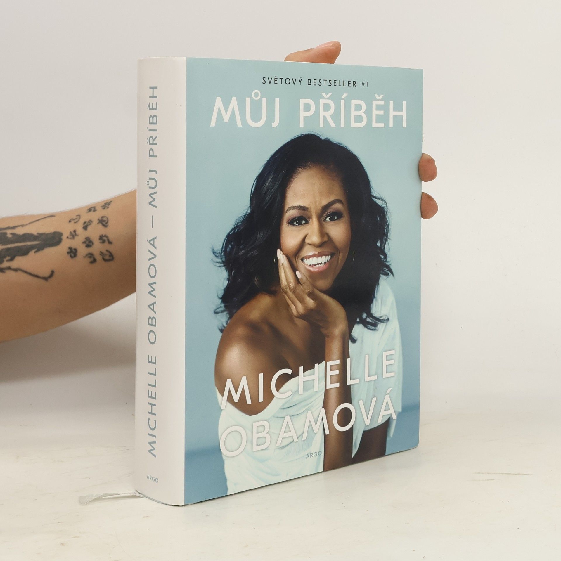 Michelle Obama Můj příběh