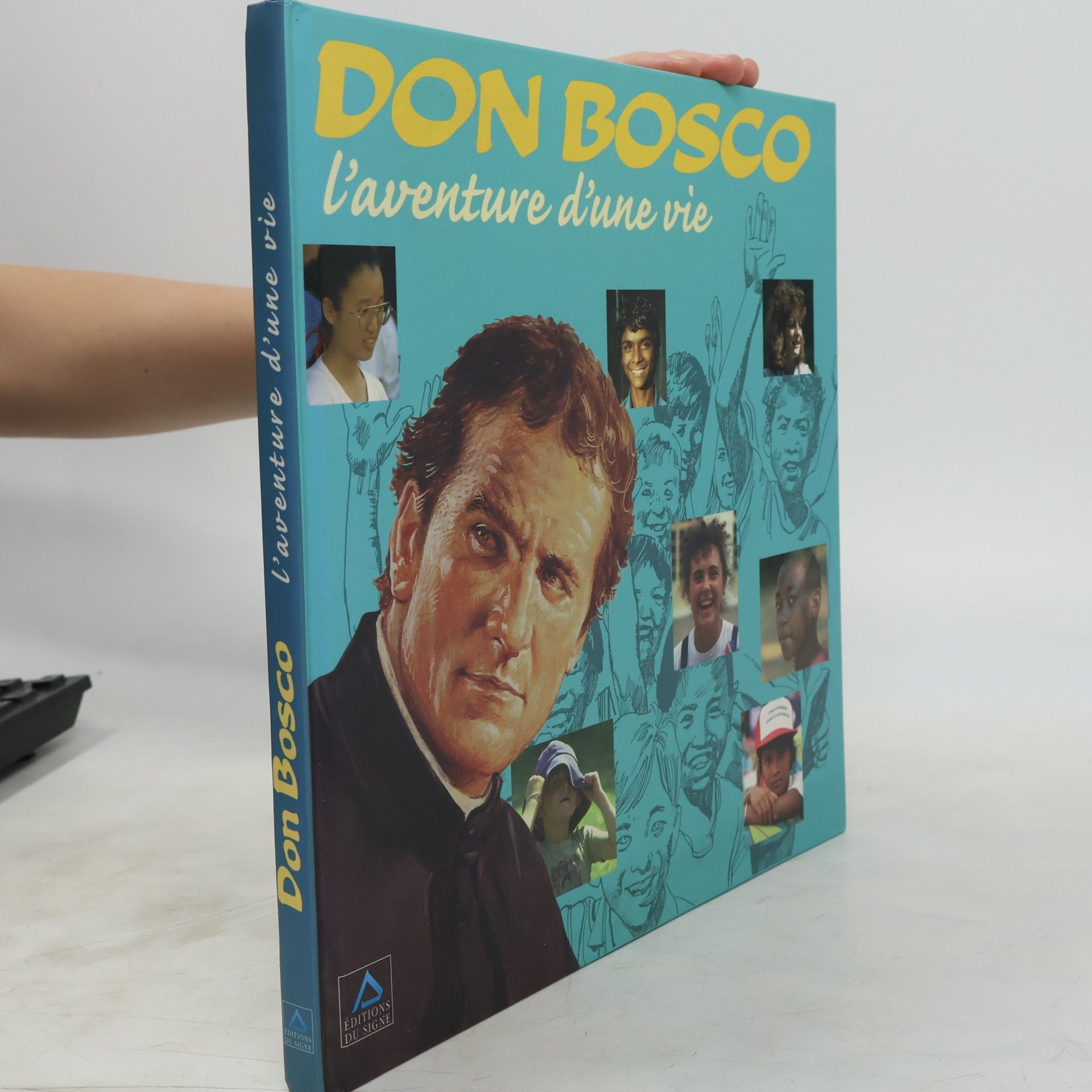 Jacques Rey Don Bosco - L'aventure d'une vie