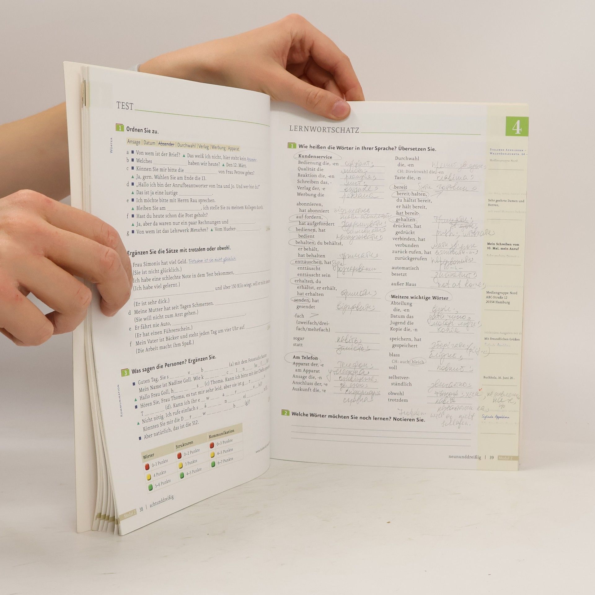 Anna Breitsameter Menschen B1.1 : Arbeitsbuch