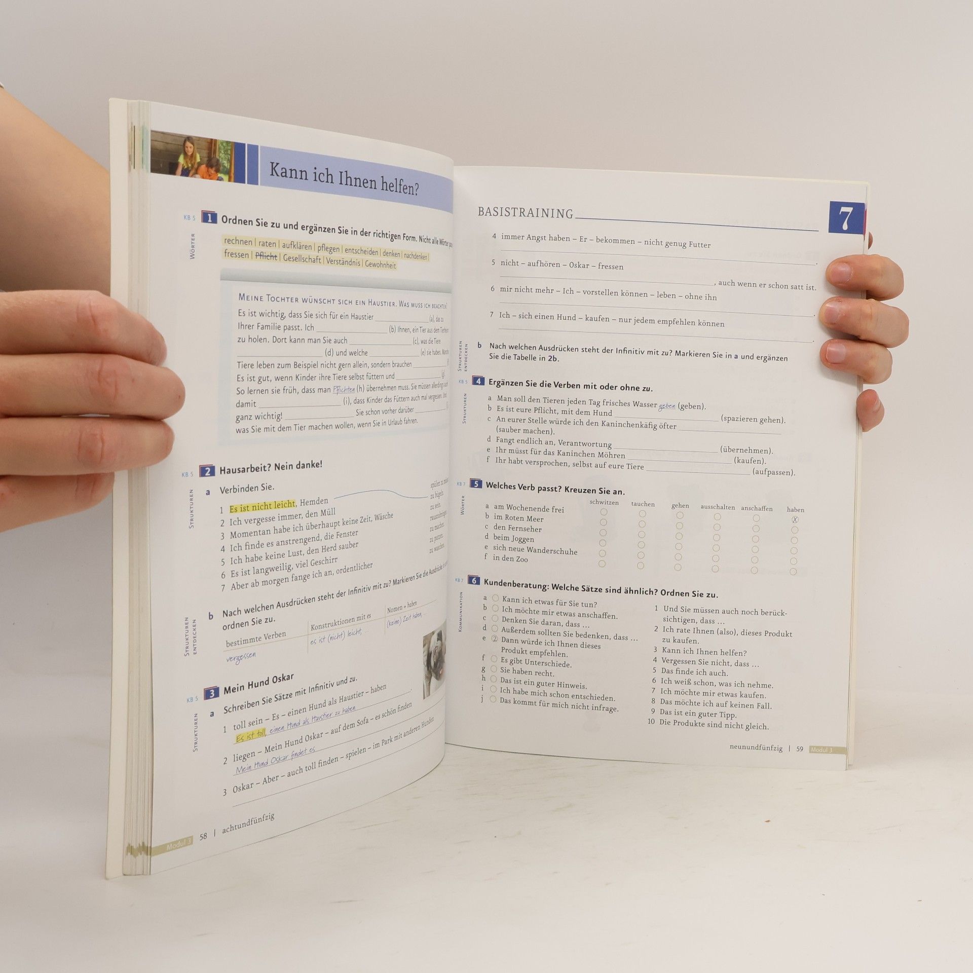 Anna Breitsameter Menschen B1.1 : Arbeitsbuch