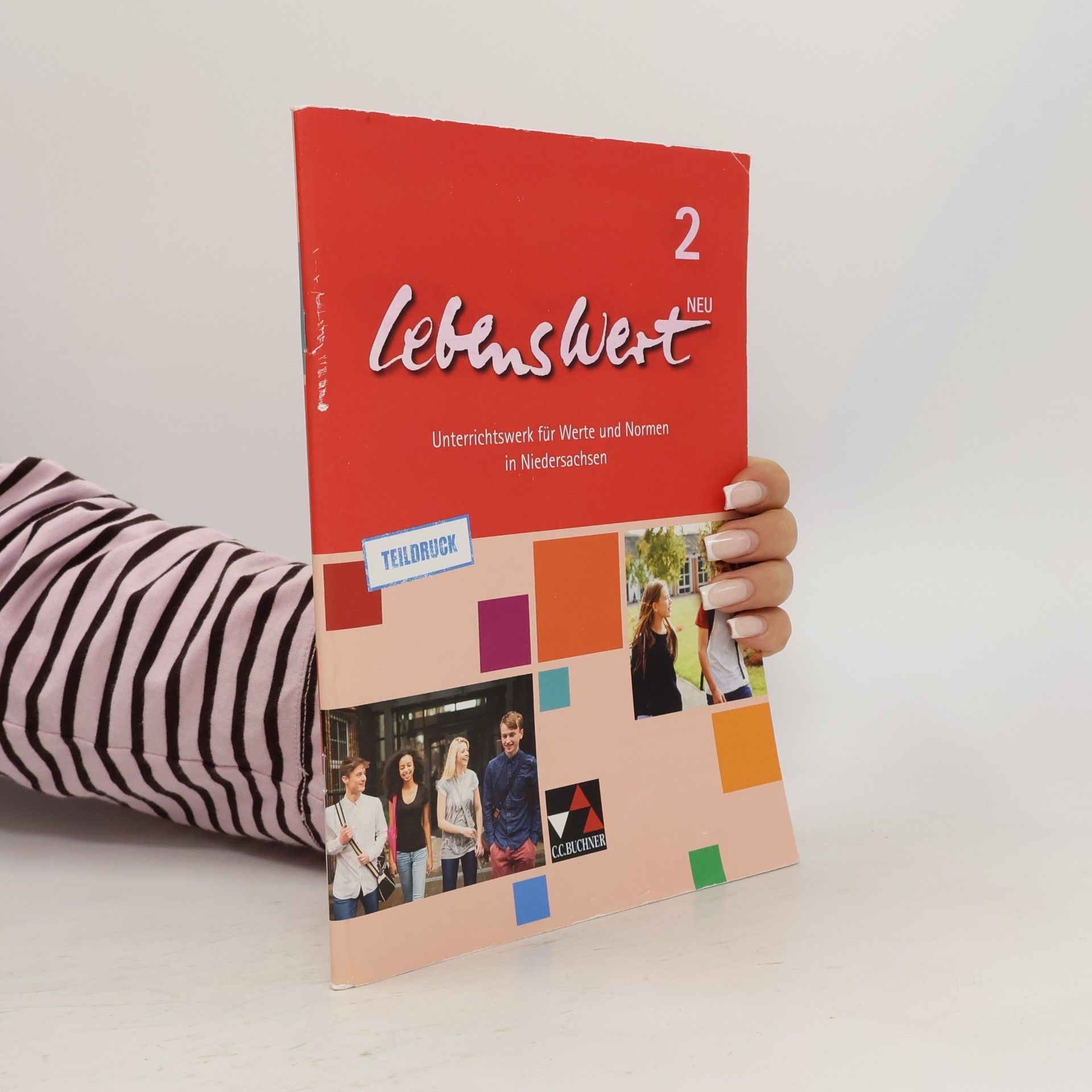 LebensWert - neu 2 Lehrbuch Niedersachsen