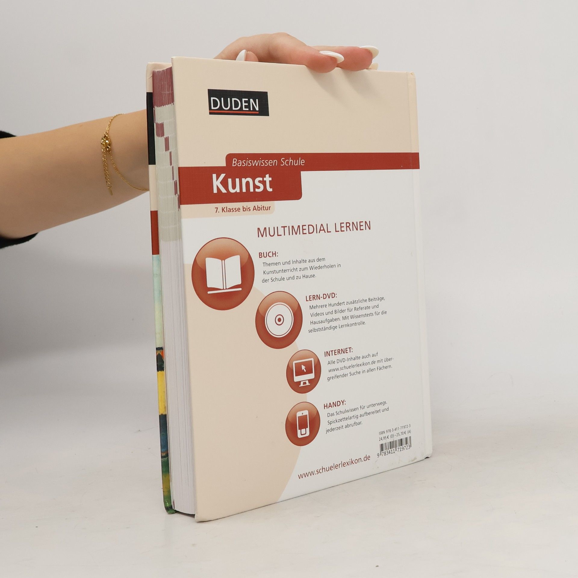 Simone Felgentreu Basiswissen Schule - Kunst 7. Klasse bis Abitur. 7. Klasse bis Abitur. Multimedial lernen