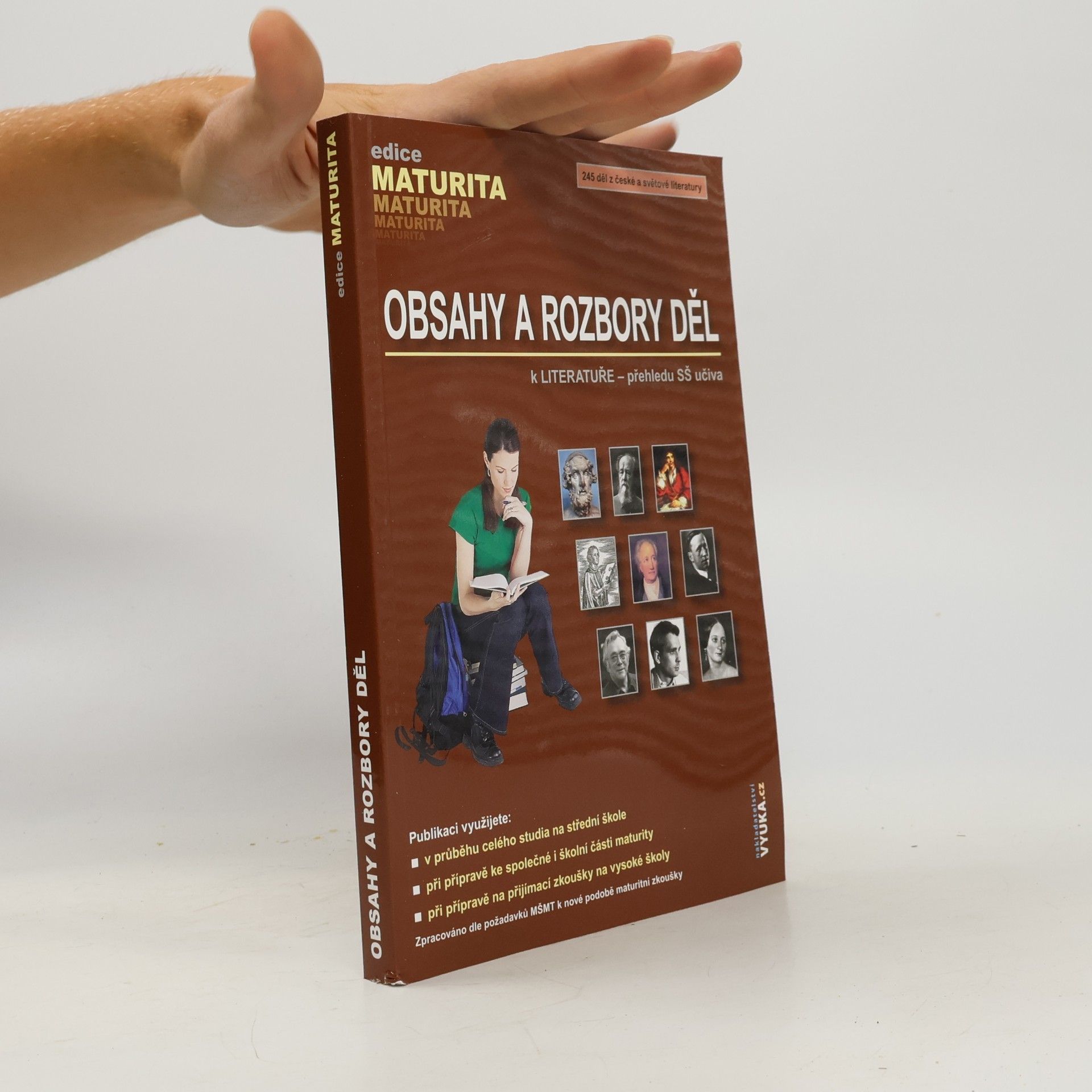 Otakar Slanař Obsahy a rozbory děl. K Literatuře - přehledu SŠ učiva