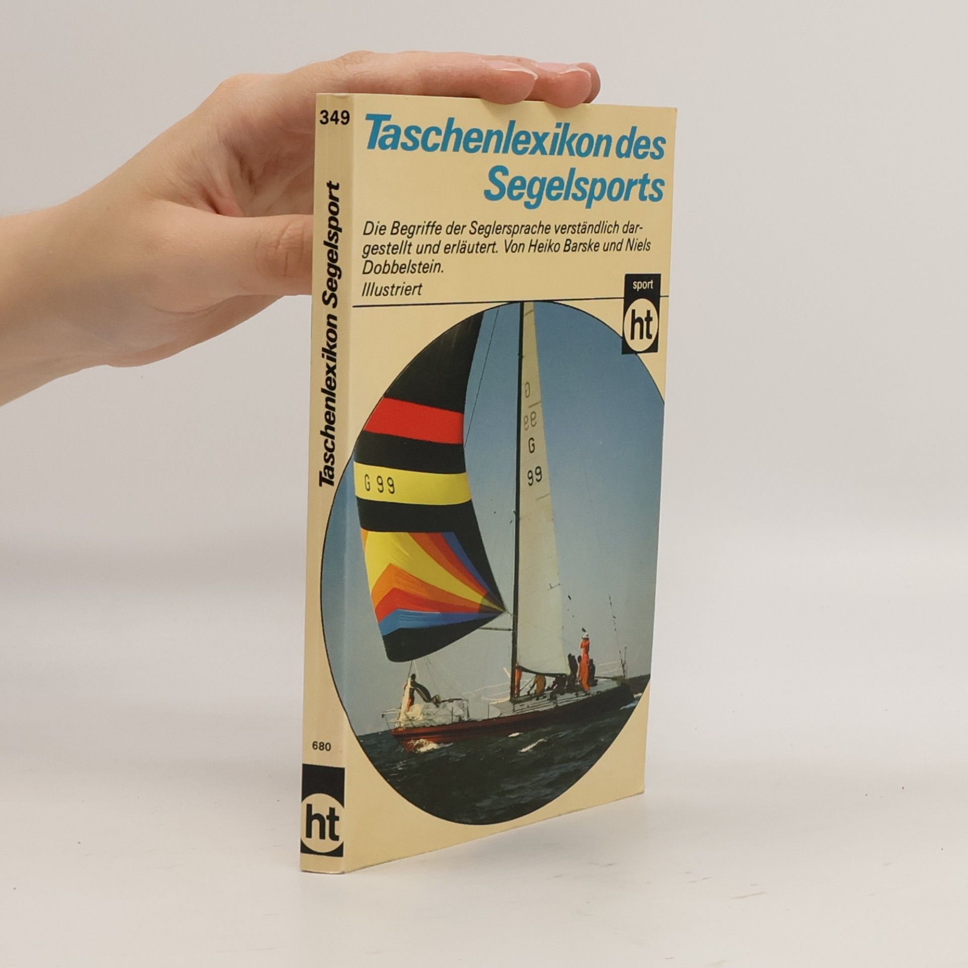 Heiko Barske Taschenlexikon des Segelsports