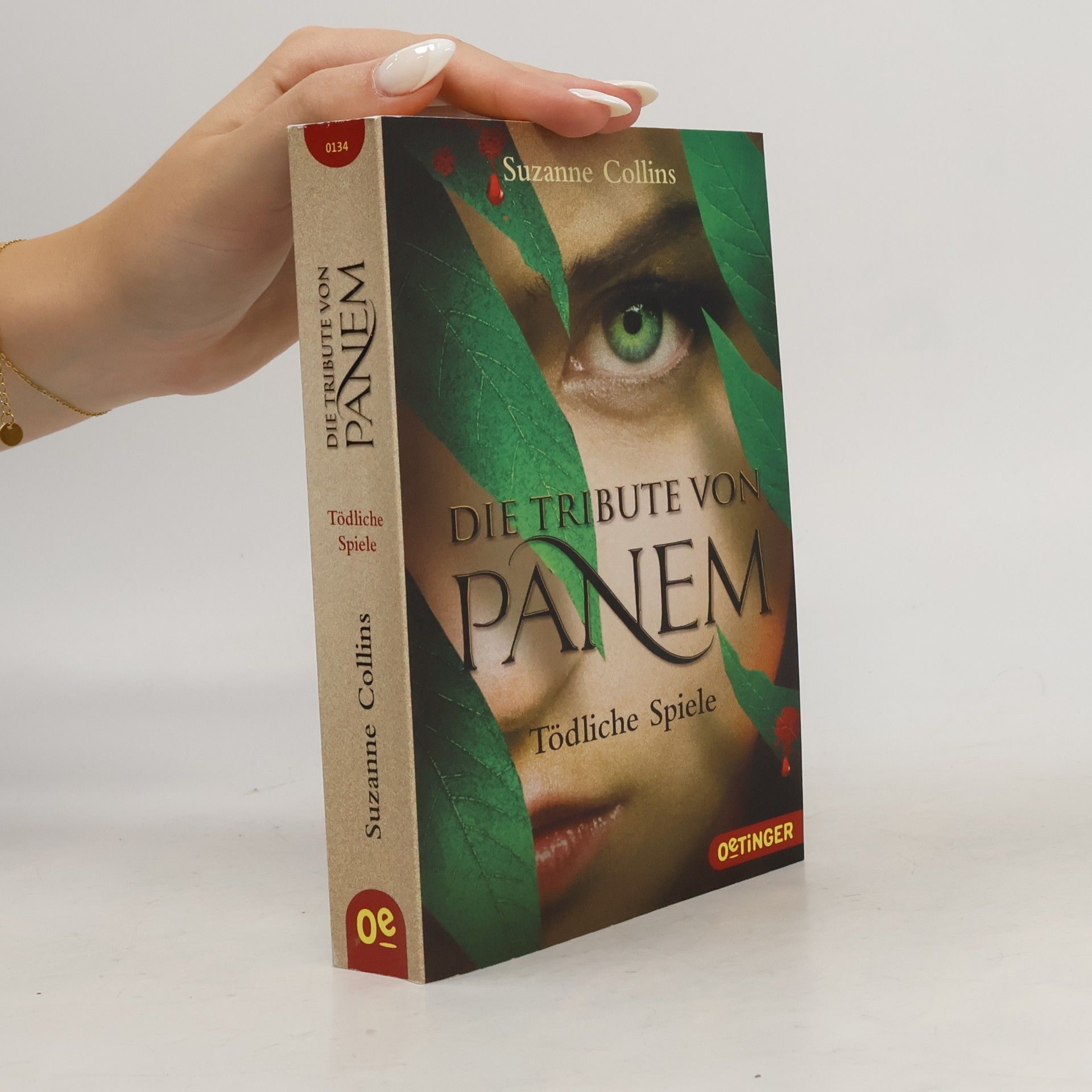 Suzanne Collins Die Tribute von Panem. Tödliche Spiele