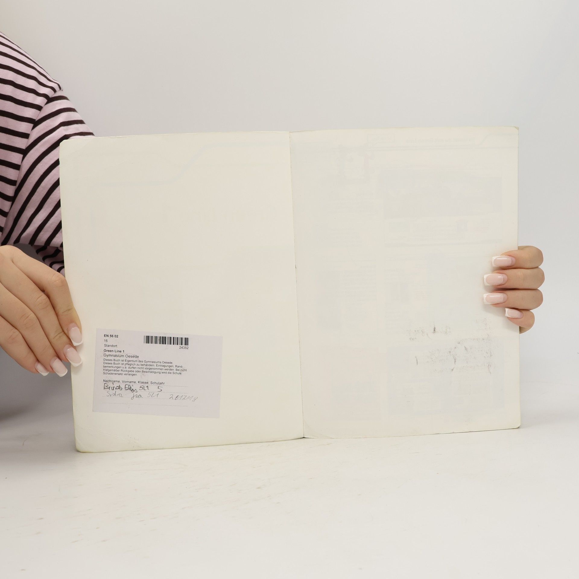 Harald Weisshaar 5. Klasse, Schülerbuch