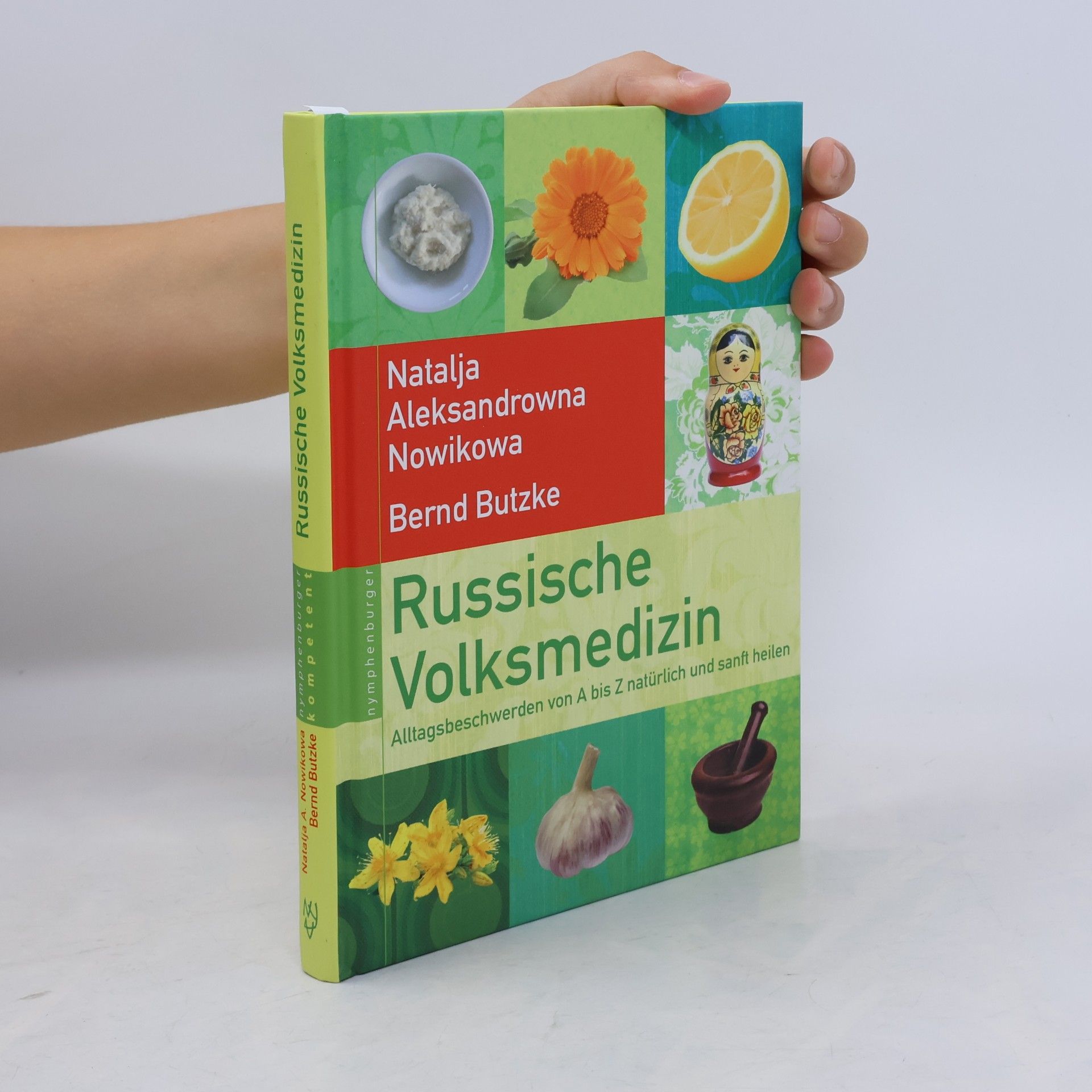 Natalʹja A. Novikova Russische Volksmedizin