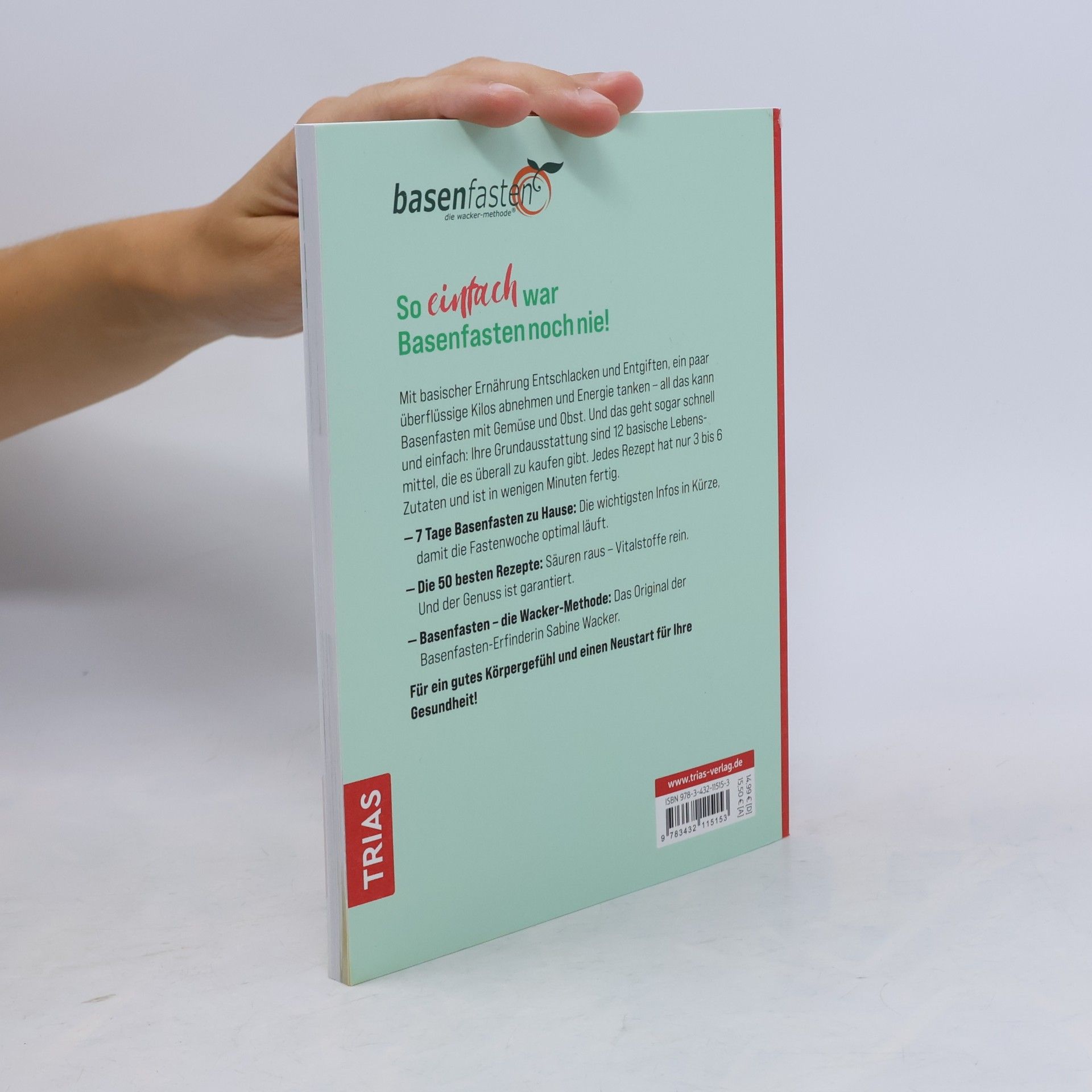 Sabine Wacker Das einfachste Basenfasten-Buch aller Zeiten