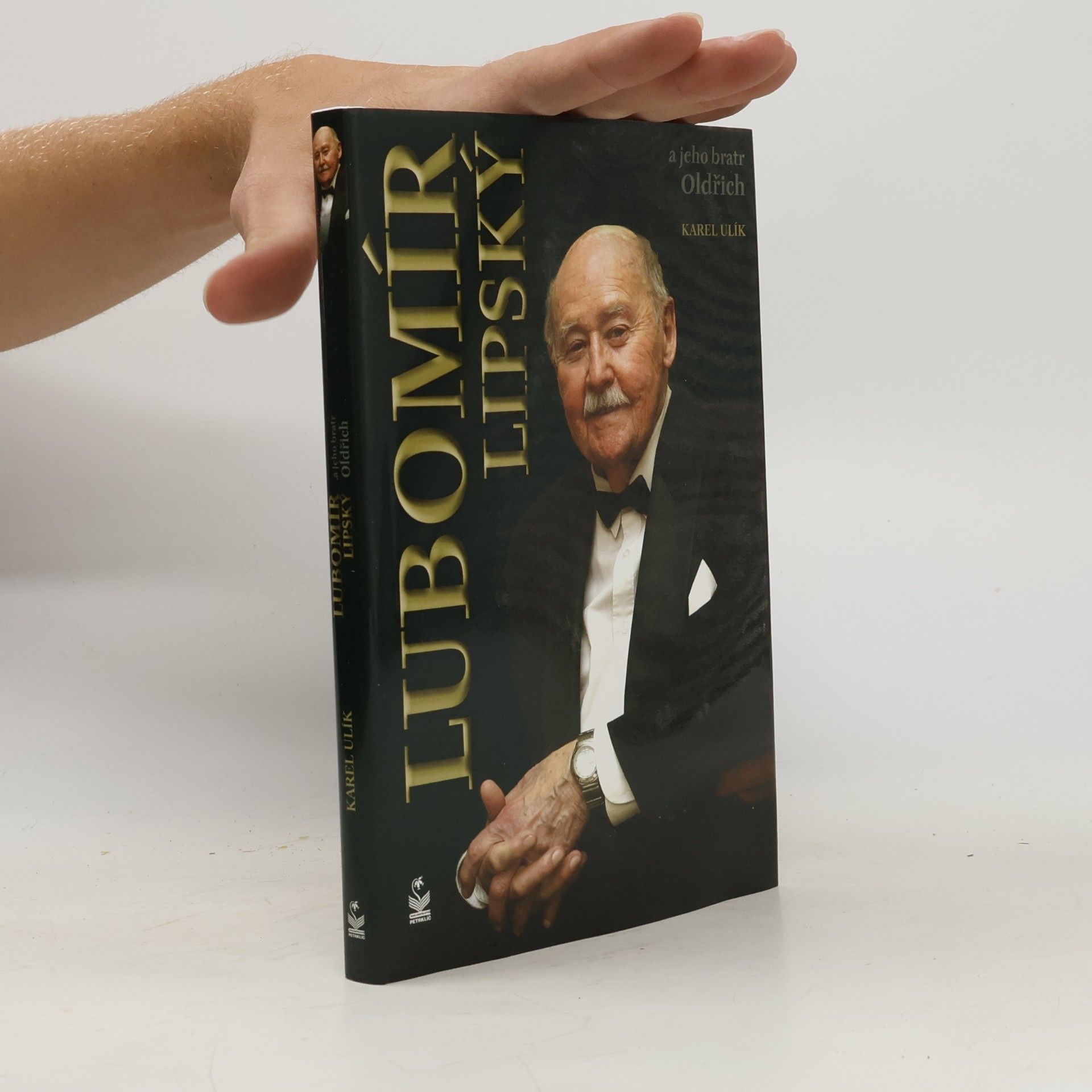 Karel Ulík Lubomír Lipský a jeho bratr Oldřich
