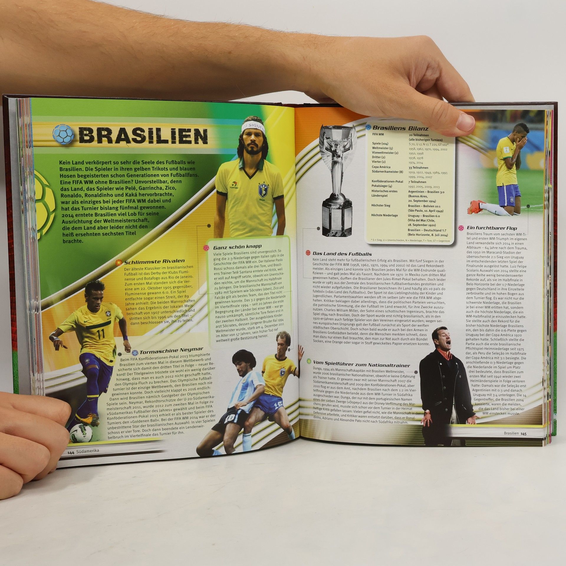 Keir Radnedge Welt-Fussball-Rekorde 2015