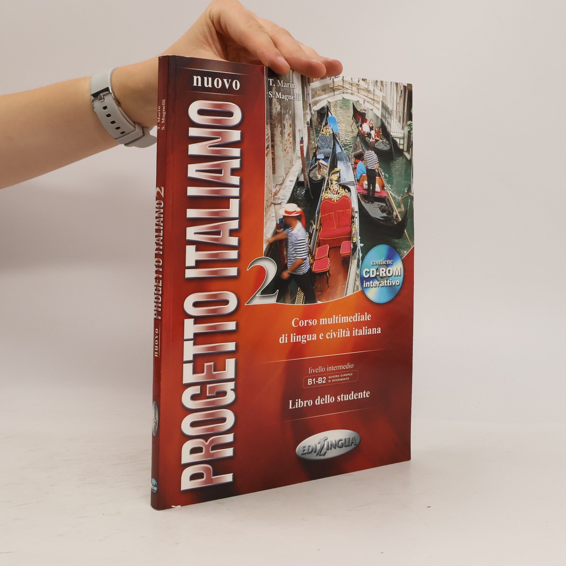 Nuovo progetto italiano 2. Libro dello studente