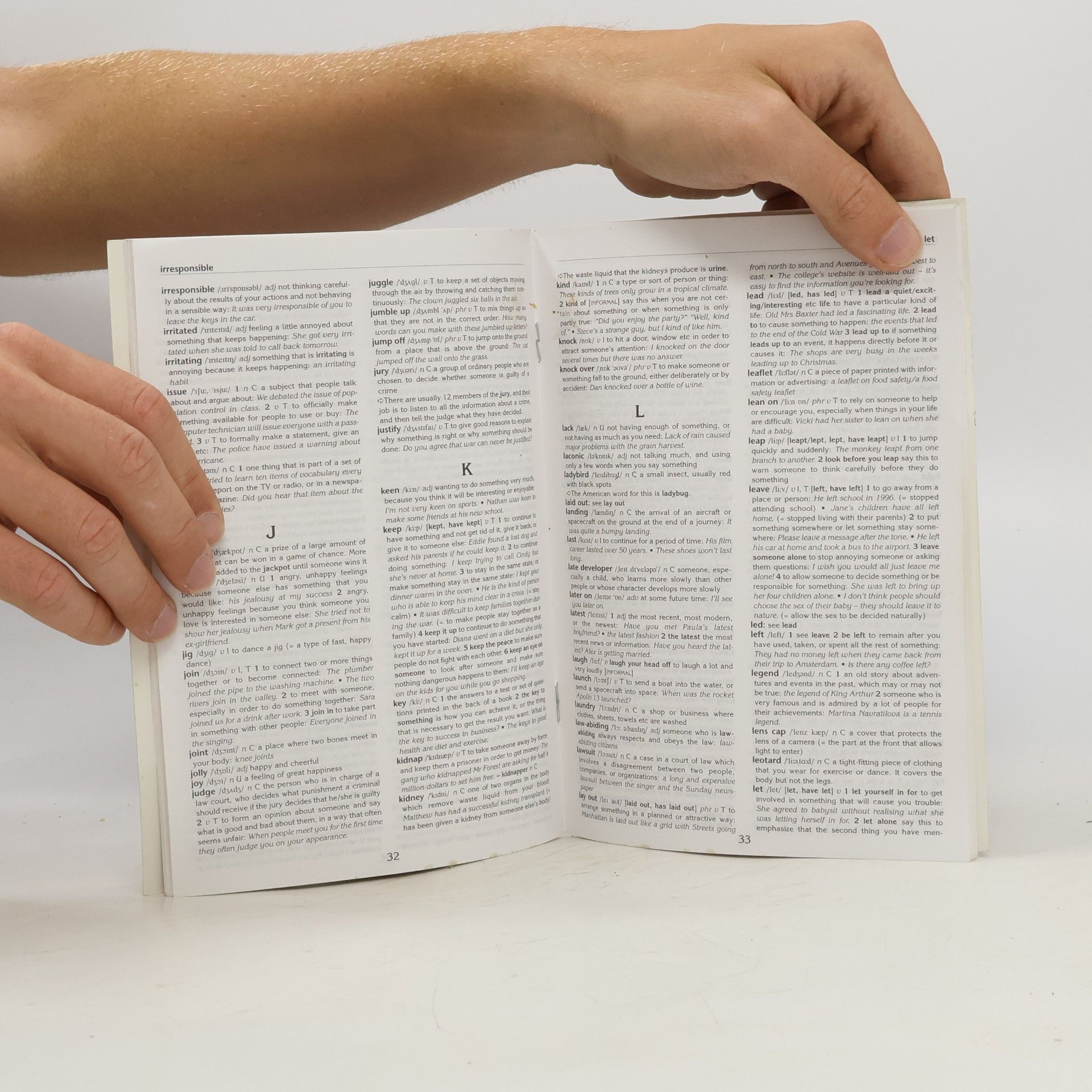 kolektiv Cutting Edge. Mini-dictionary. Upper Intermediate