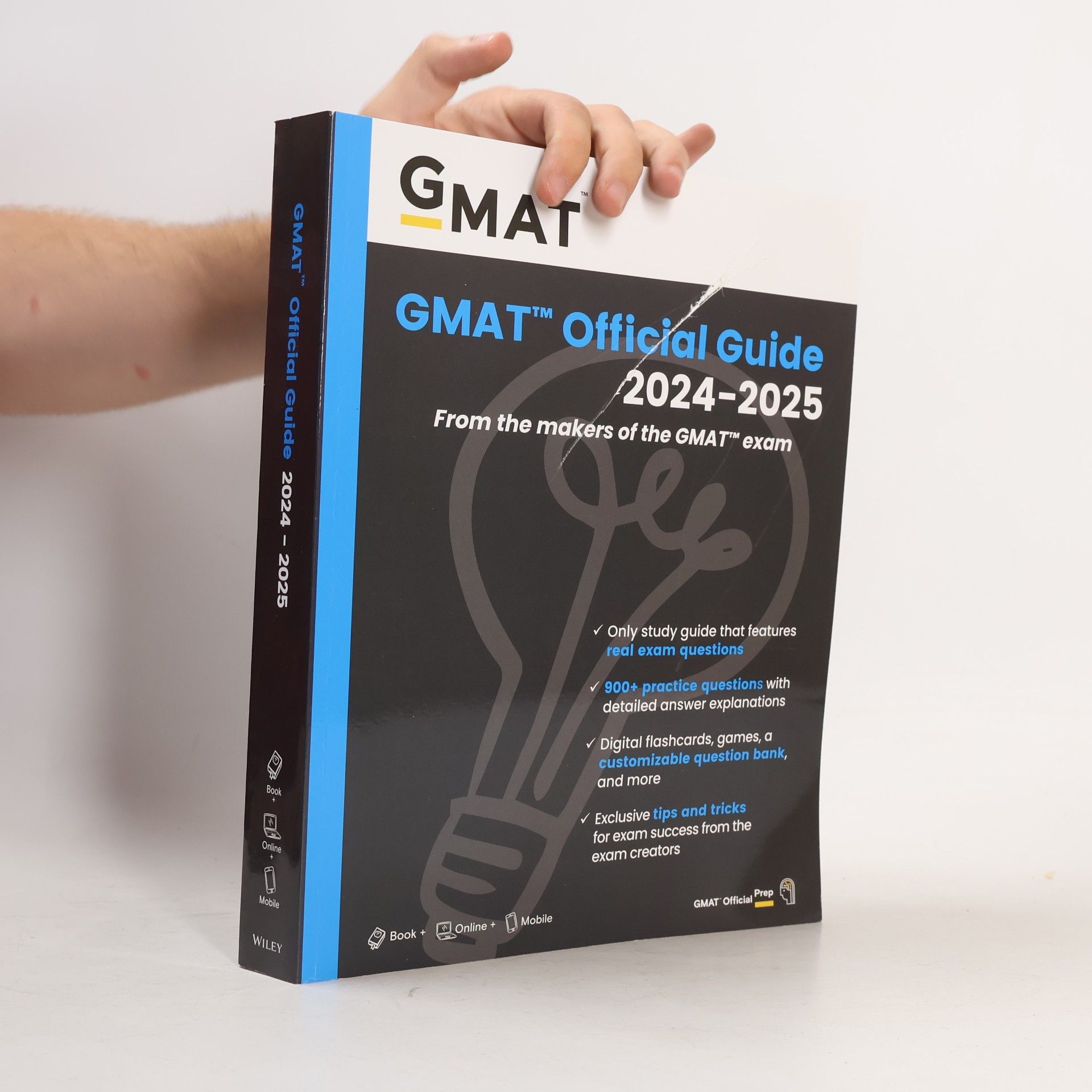 . GMAC Graduate Management Admission Council GMAT Official Guide 2024-2025