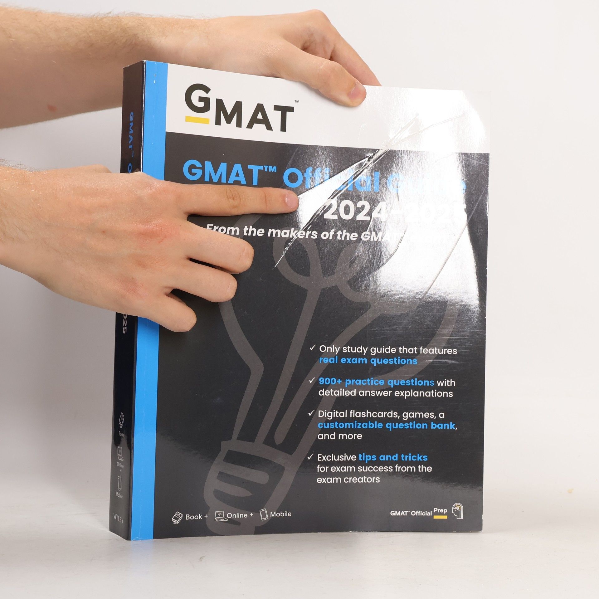 . GMAC Graduate Management Admission Council GMAT Official Guide 2024-2025
