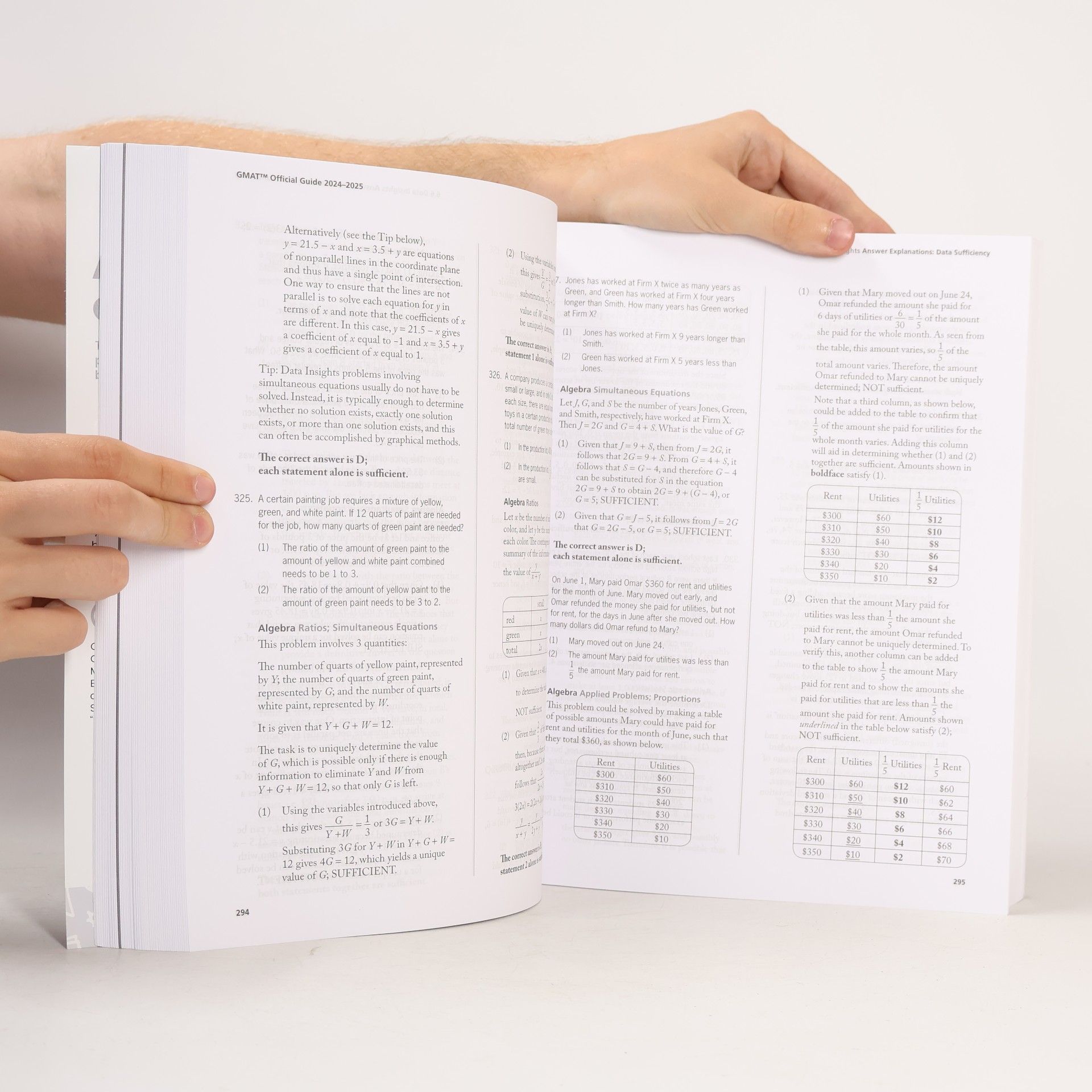 . GMAC Graduate Management Admission Council GMAT Official Guide 2024-2025