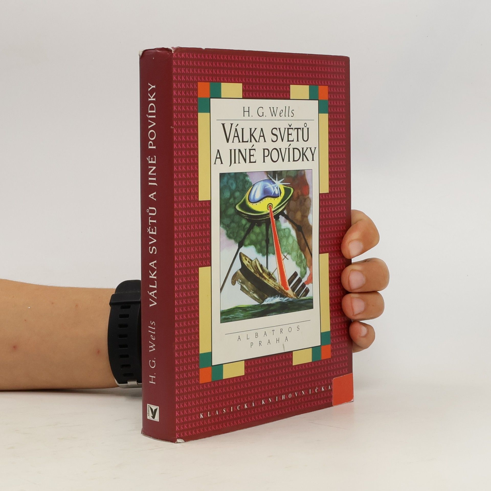 H. G. Wells Válka světů a jiné povídky