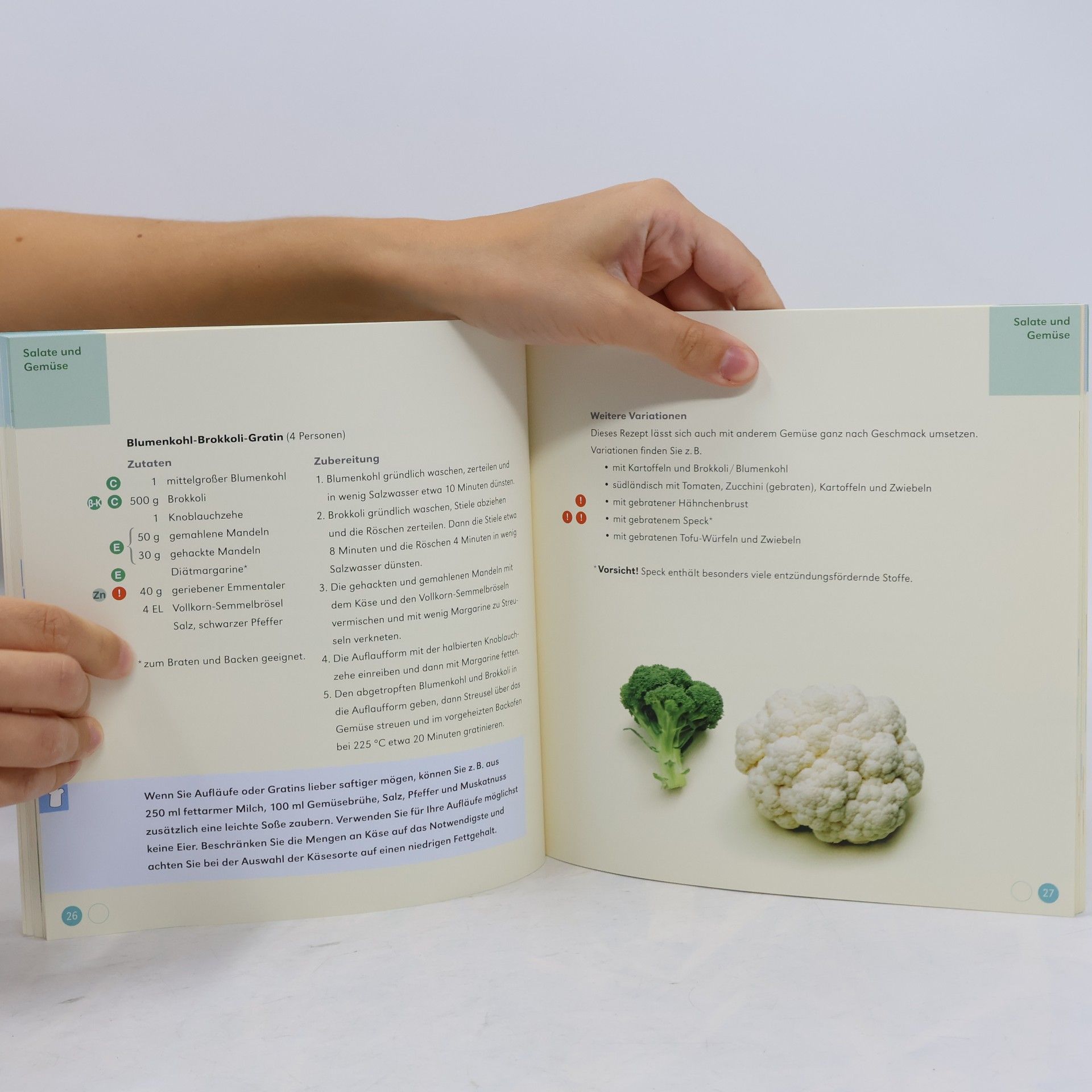 Katharina Leeners Das MS-Kochbuch
