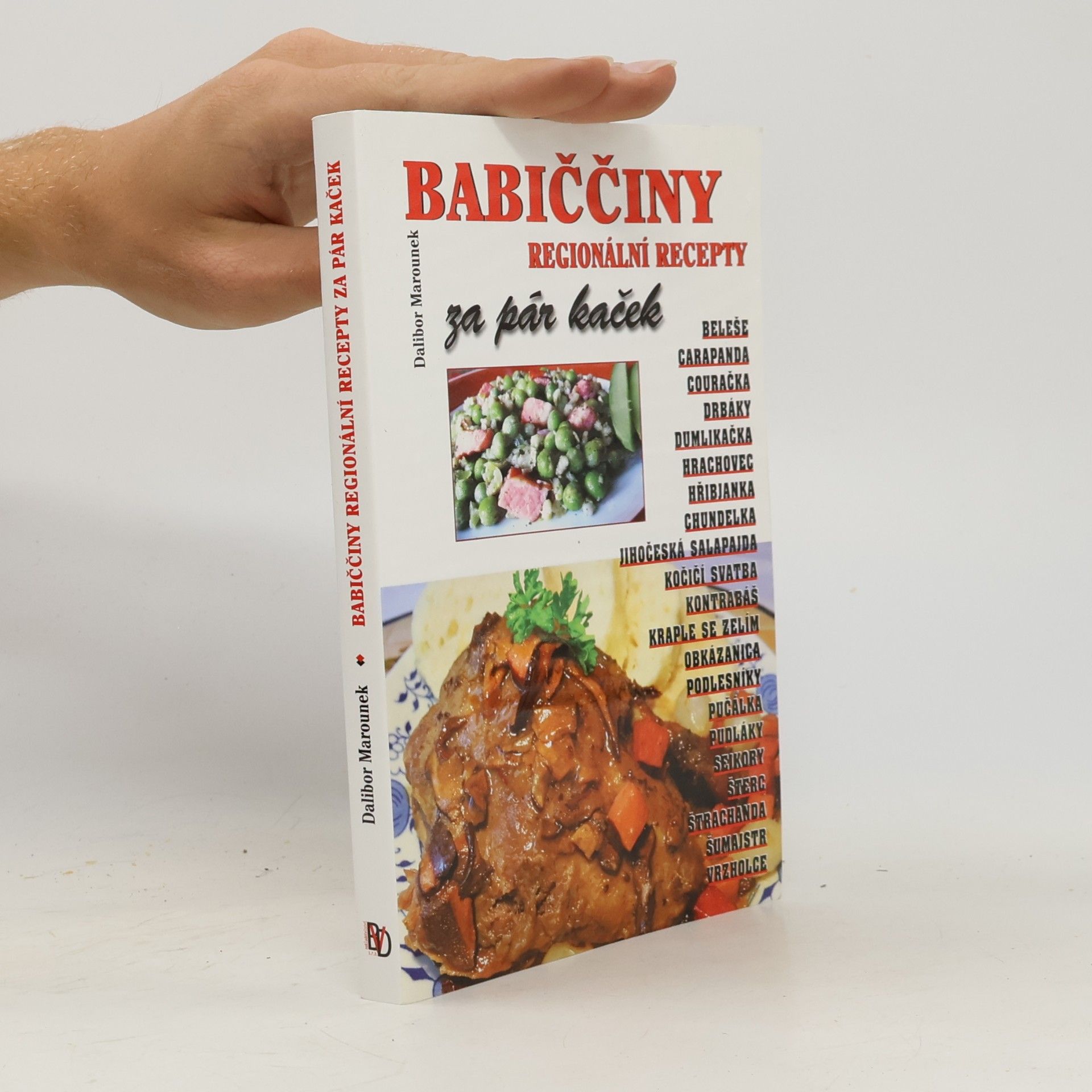Babiččiny regionální recepty za pár kaček...