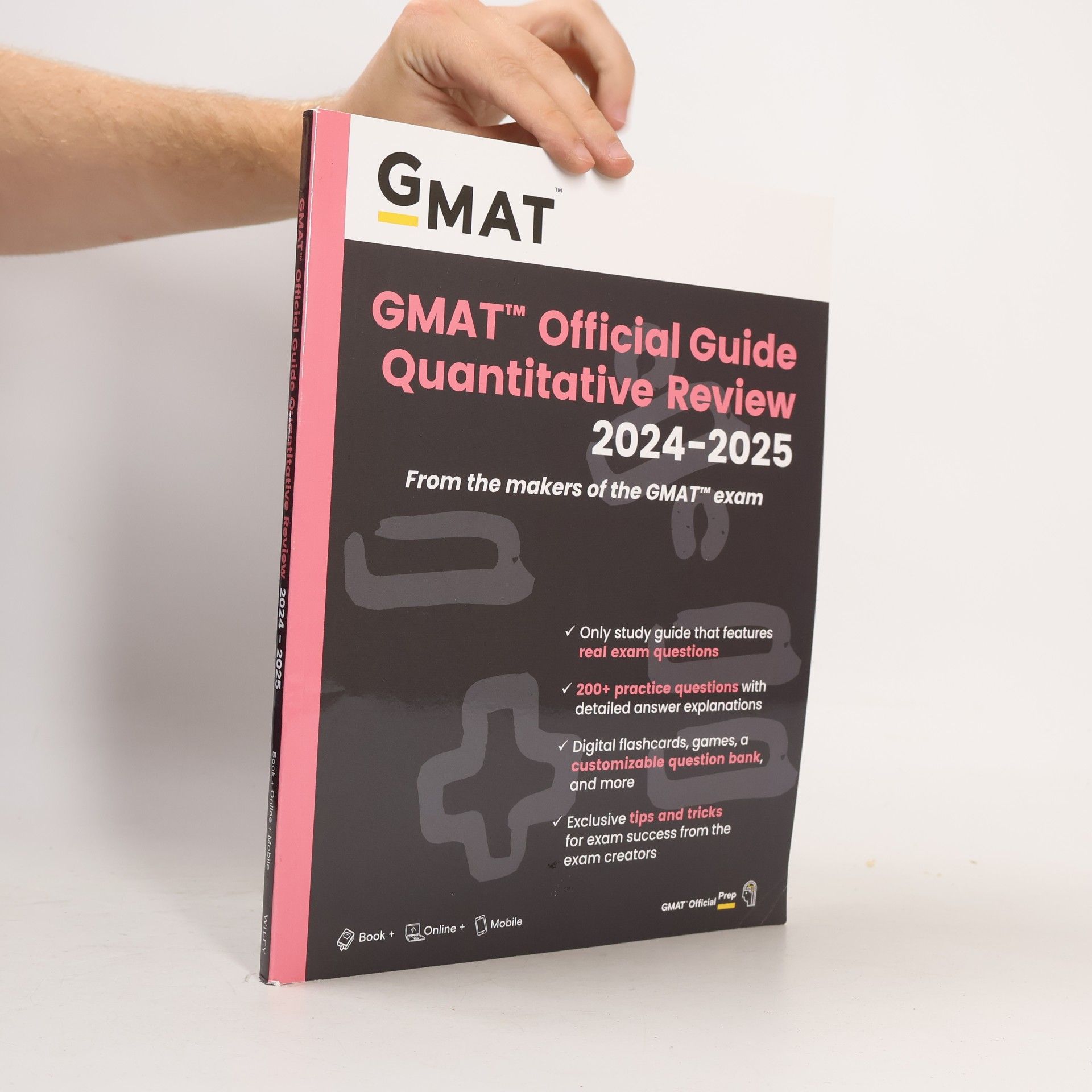 . GMAC Graduate Management Admission Council GMAT Official Guide Quantitative Review 2024-2025