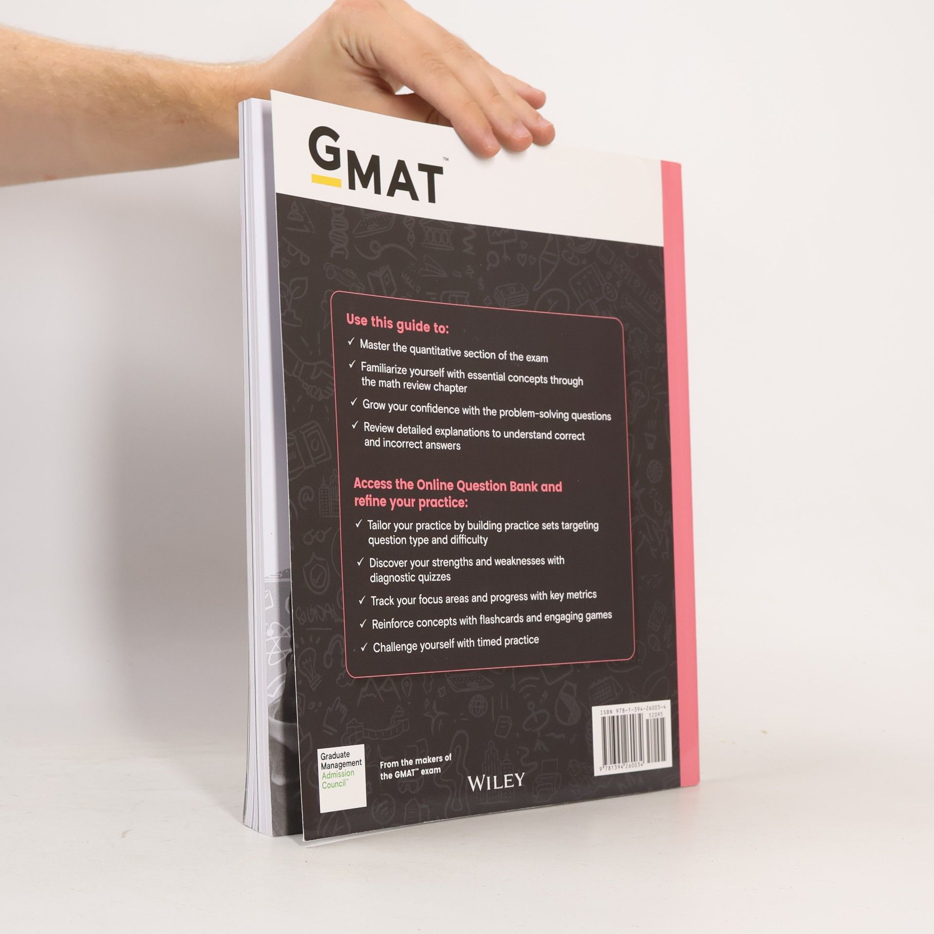 . GMAC Graduate Management Admission Council GMAT Official Guide Quantitative Review 2024-2025