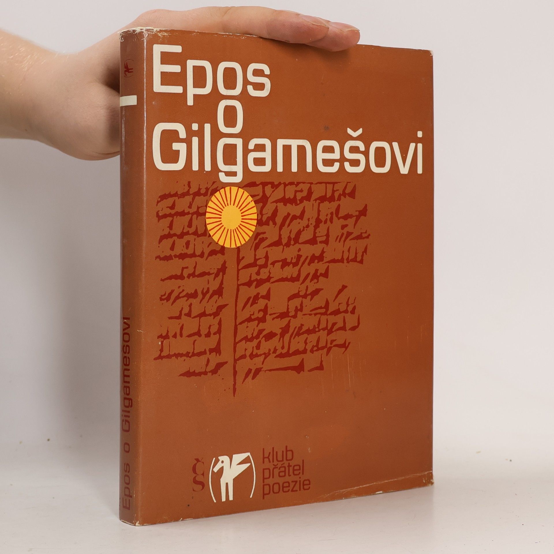 Collectif d'auteurs Epos o Gilgamešovi