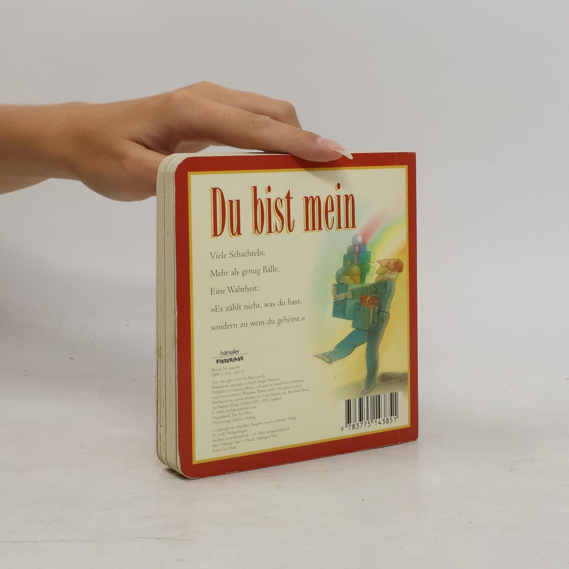 Max Lucado Du bist mein