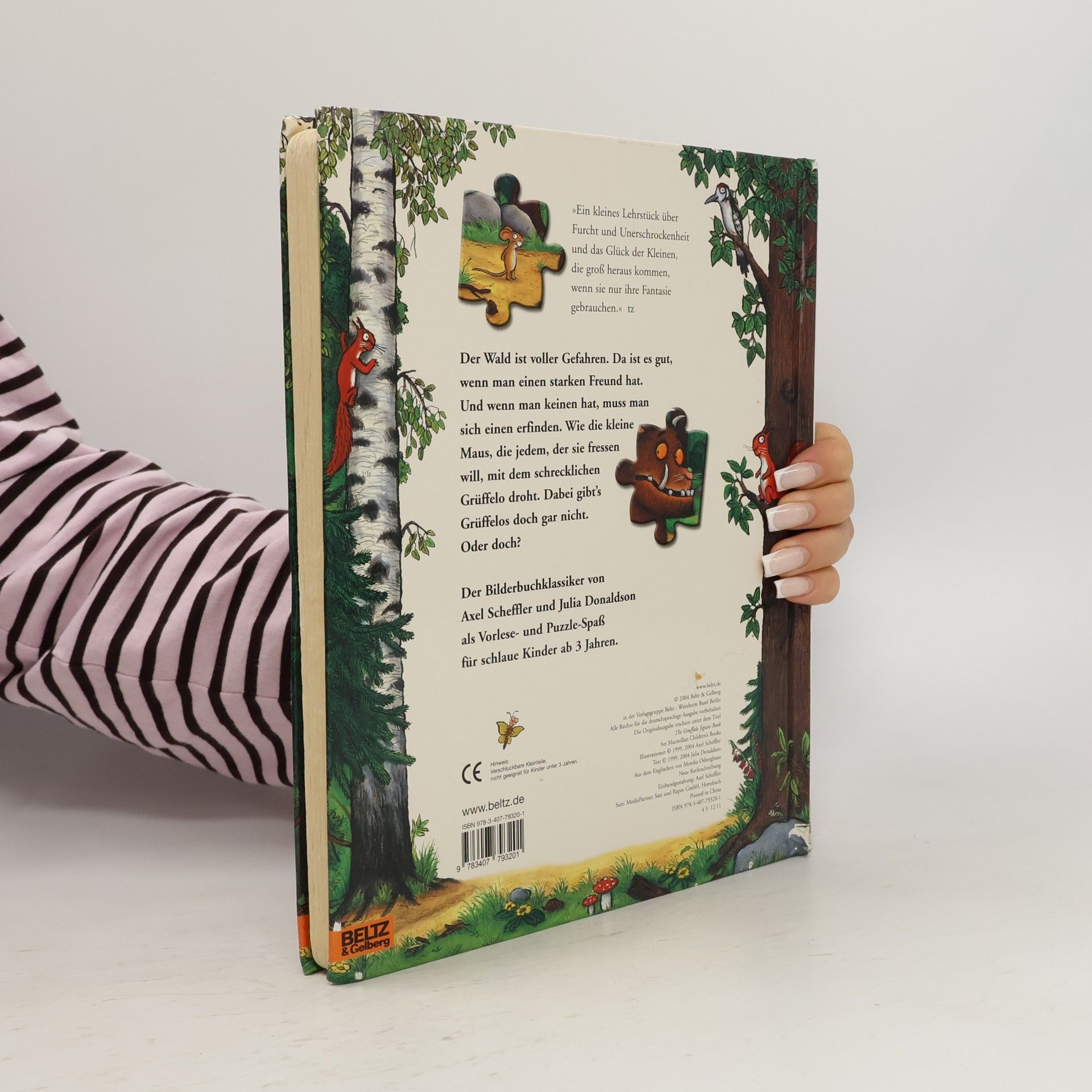 Axel Scheffler Das Grüffelo-Puzzle-Buch