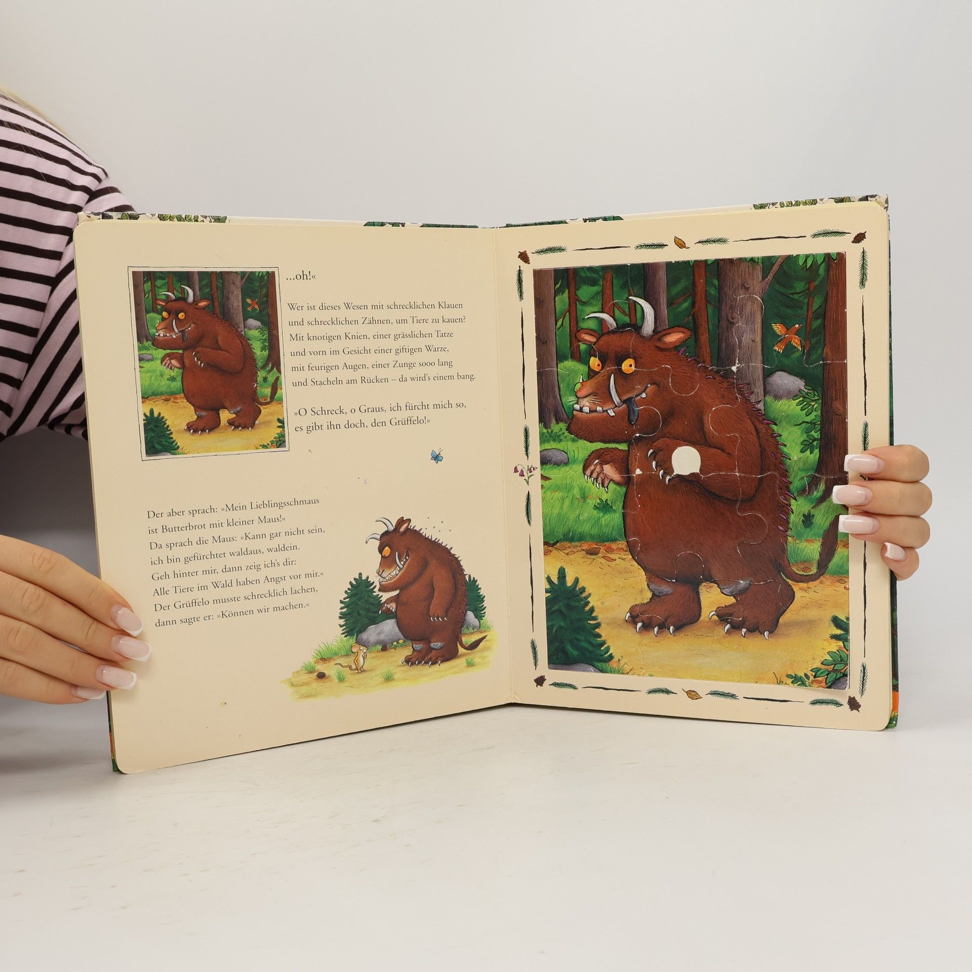 Axel Scheffler Das Grüffelo-Puzzle-Buch