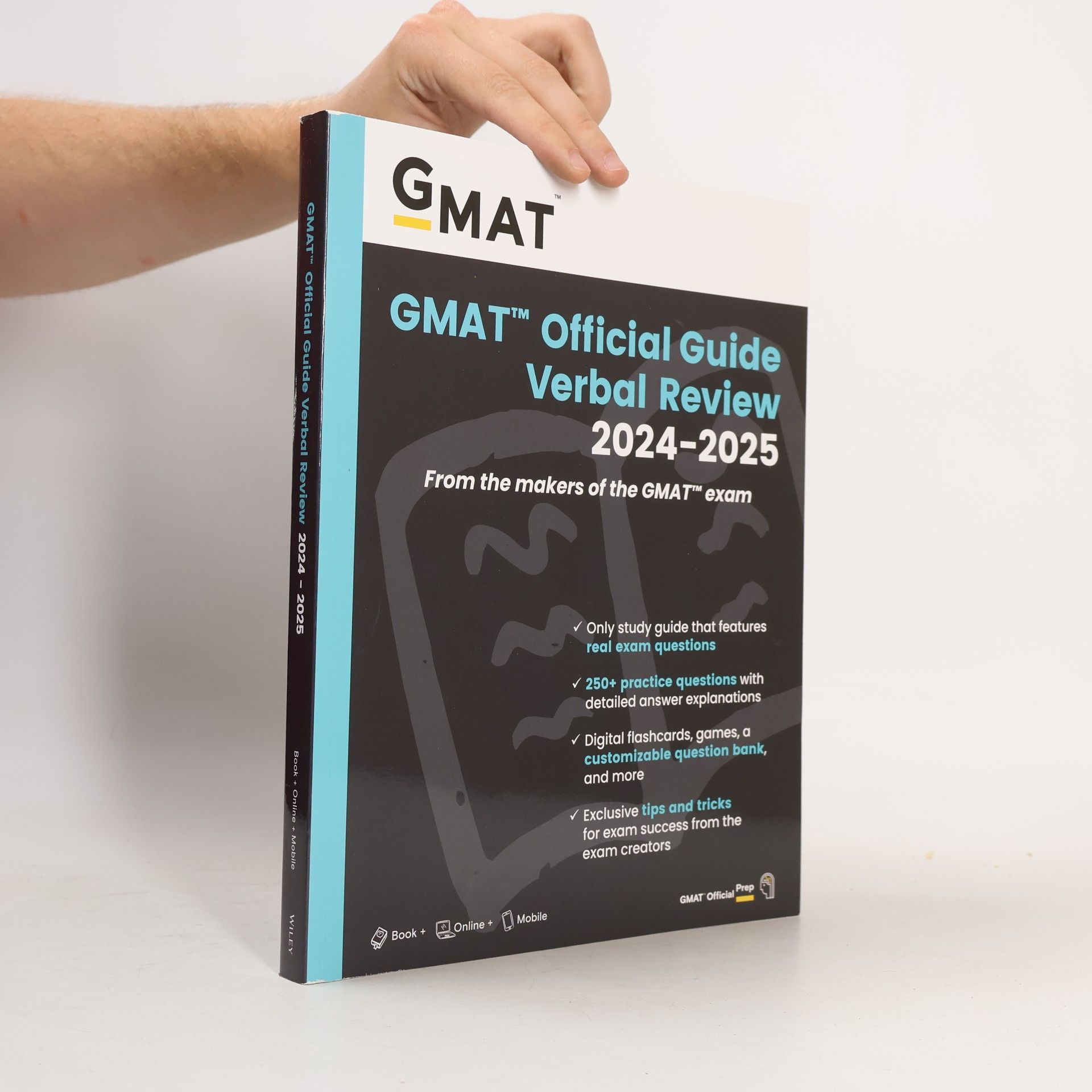 . GMAC Graduate Management Admission Council GMAT Official Guide Verbal Review 2024-2025