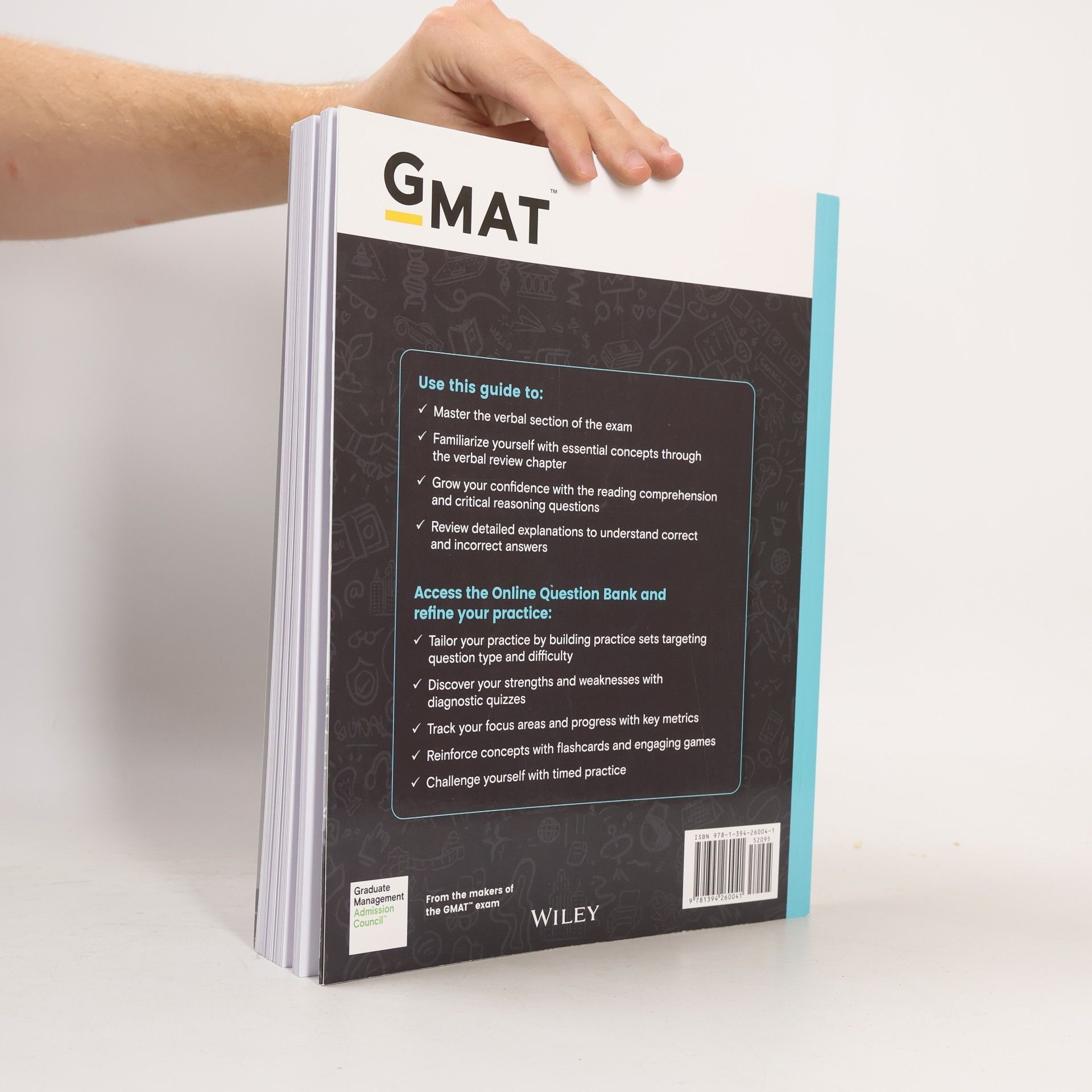 . GMAC Graduate Management Admission Council GMAT Official Guide Verbal Review 2024-2025