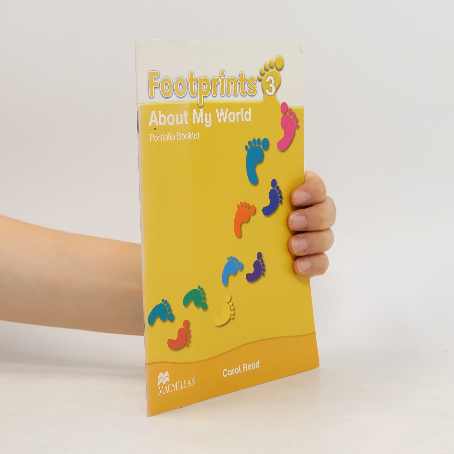 Carol Read Footprints 3. About my world