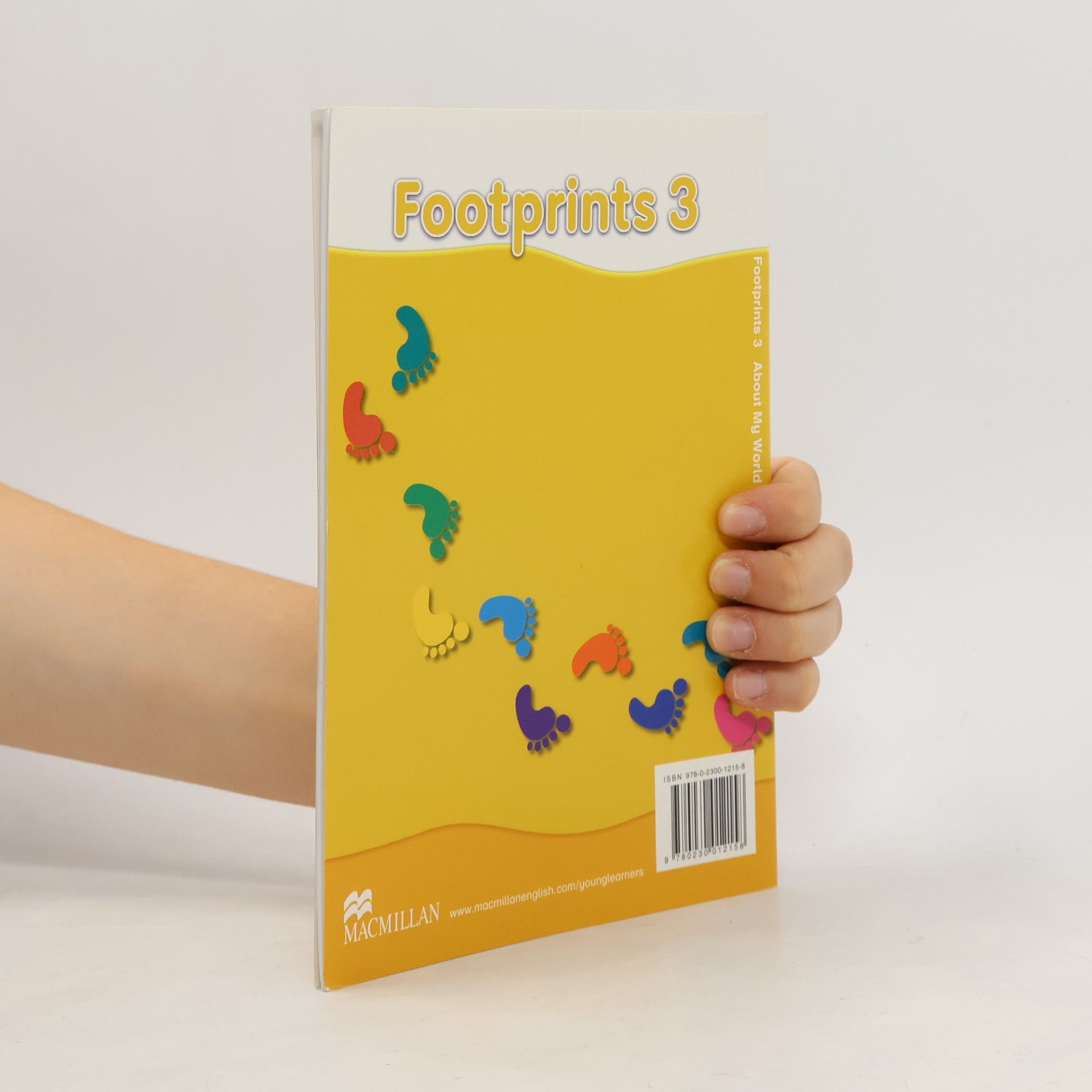 Carol Read Footprints 3. About my world