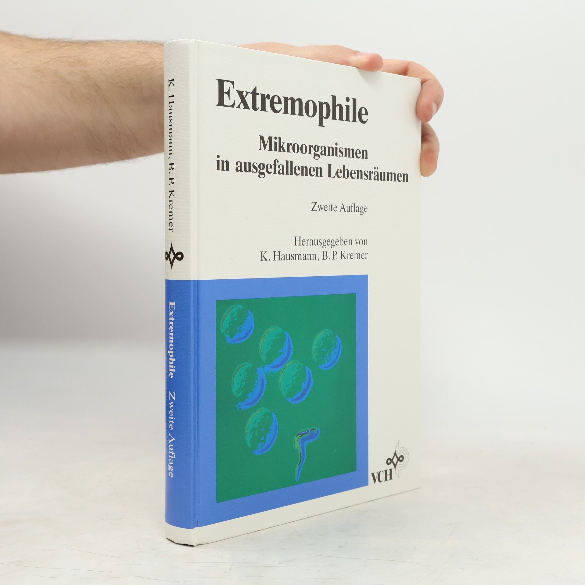 Klaus Hausmann Extremophile