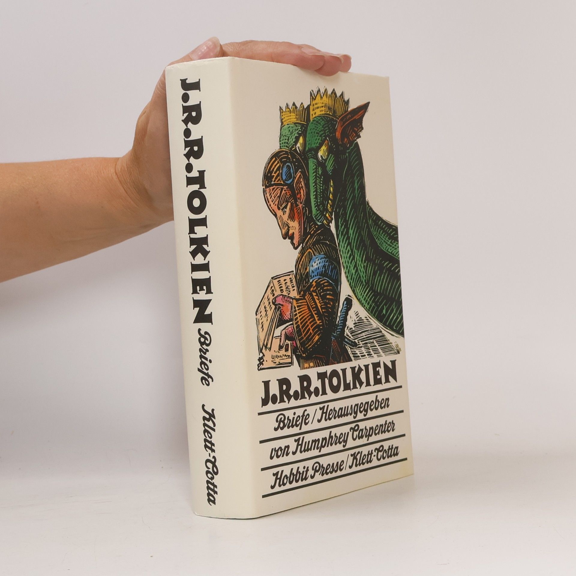 J. R. R. Tolkien Hobbit Presse: Briefe