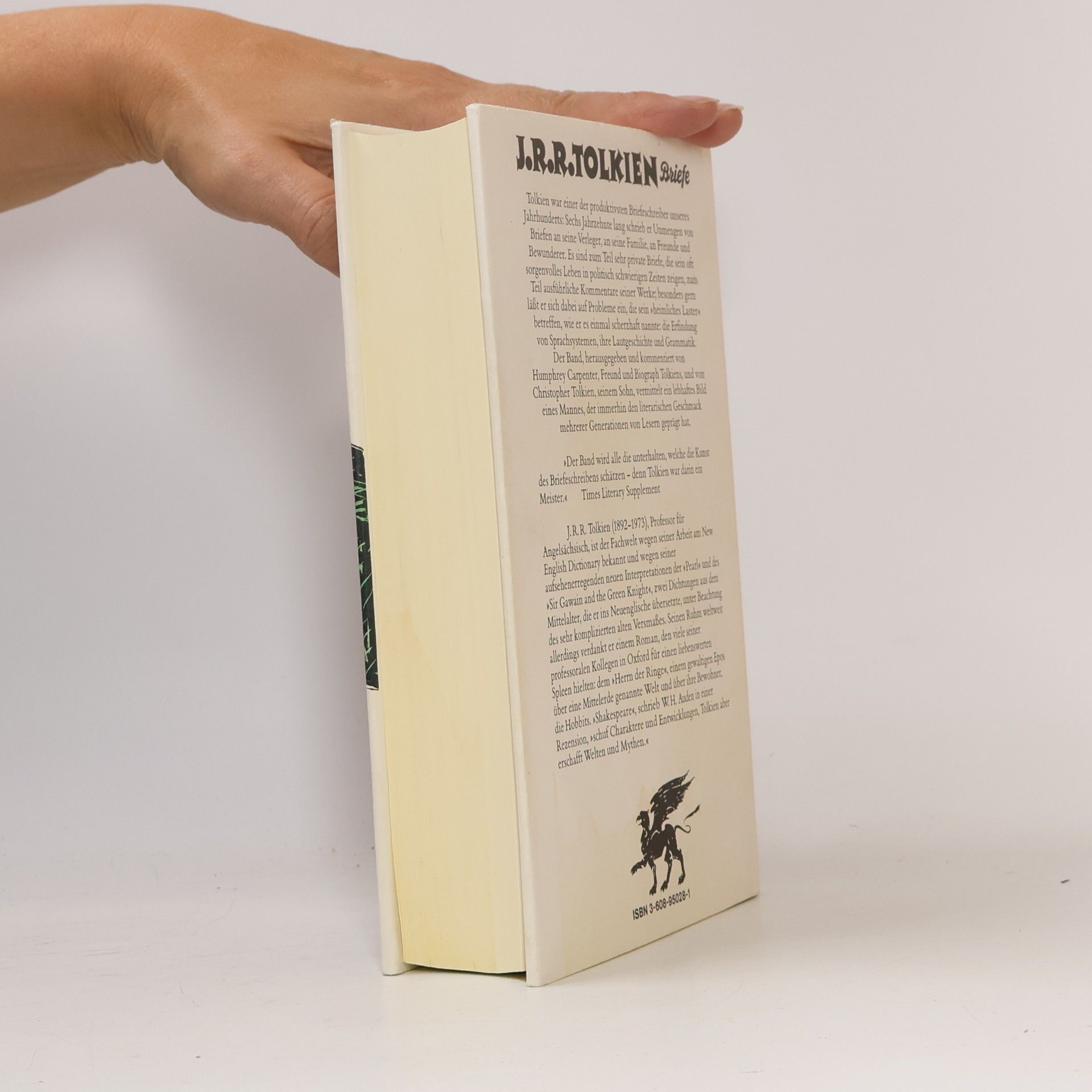 J. R. R. Tolkien Hobbit Presse: Briefe